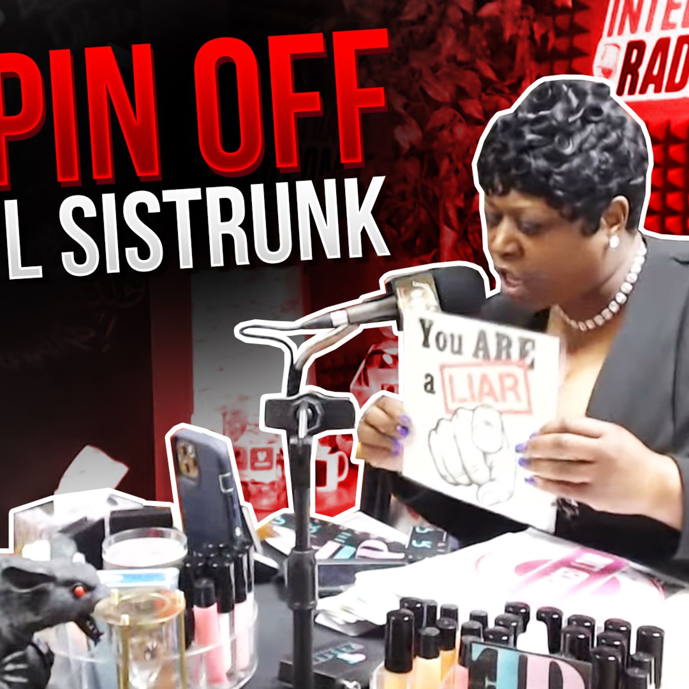 POppin Off With Cheryl Sistrunk Podcast episode artwork