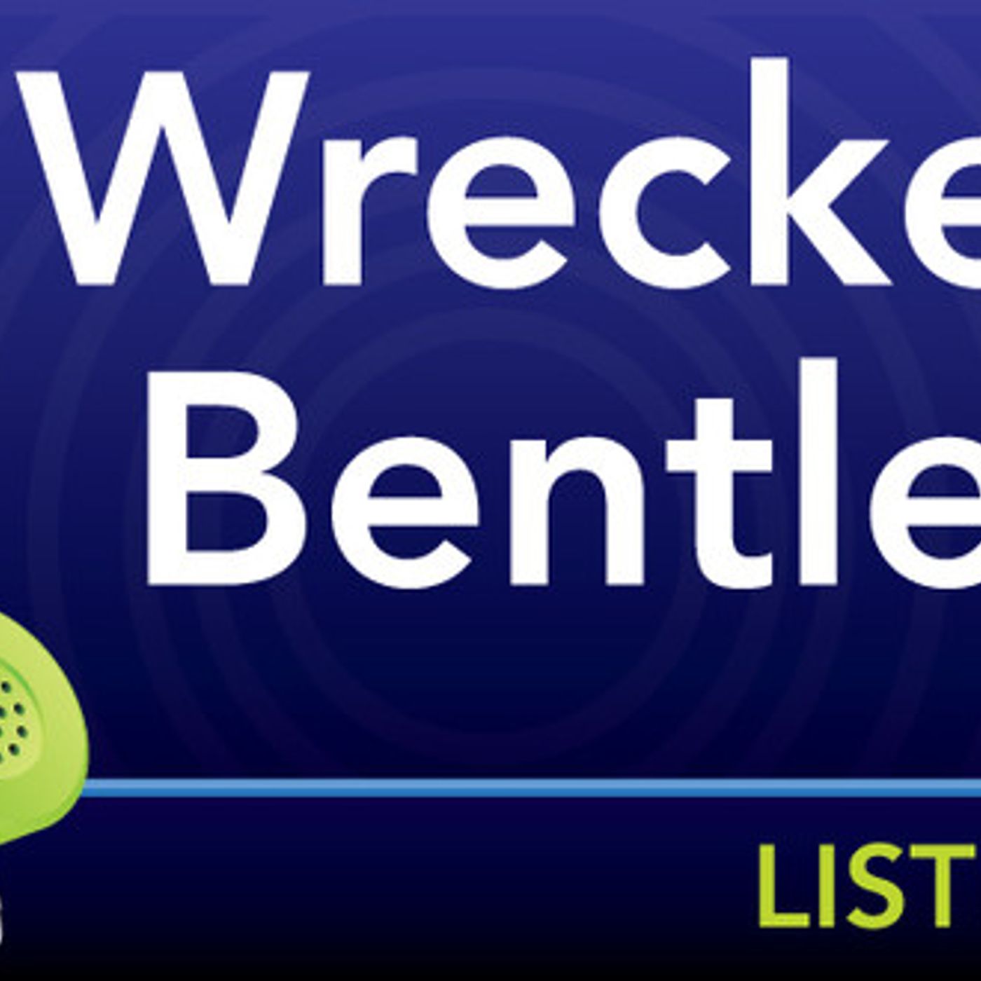 Wrecked Bentley