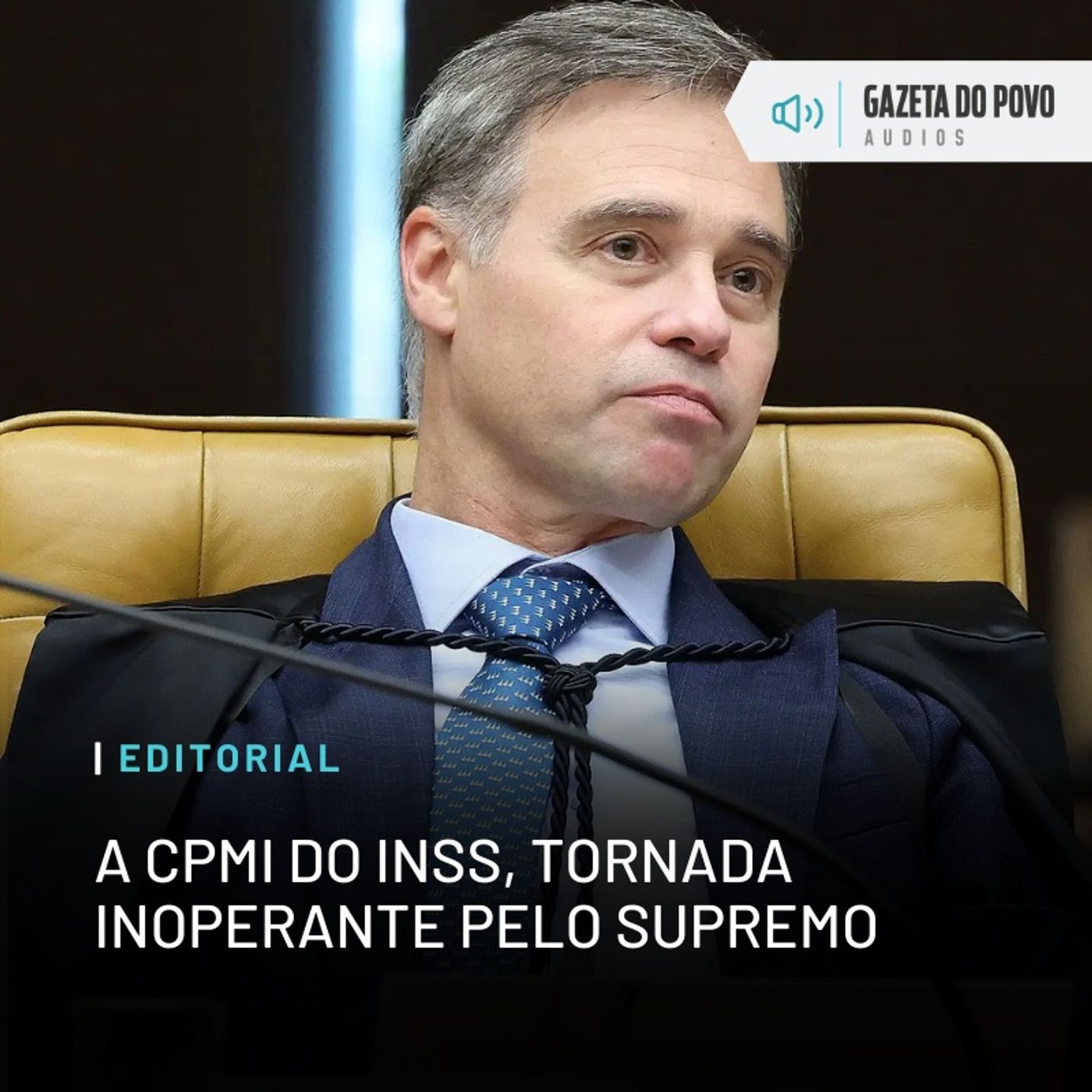 Editorial: A CPMI do INSS, tornada inoperante pelo Supremo
