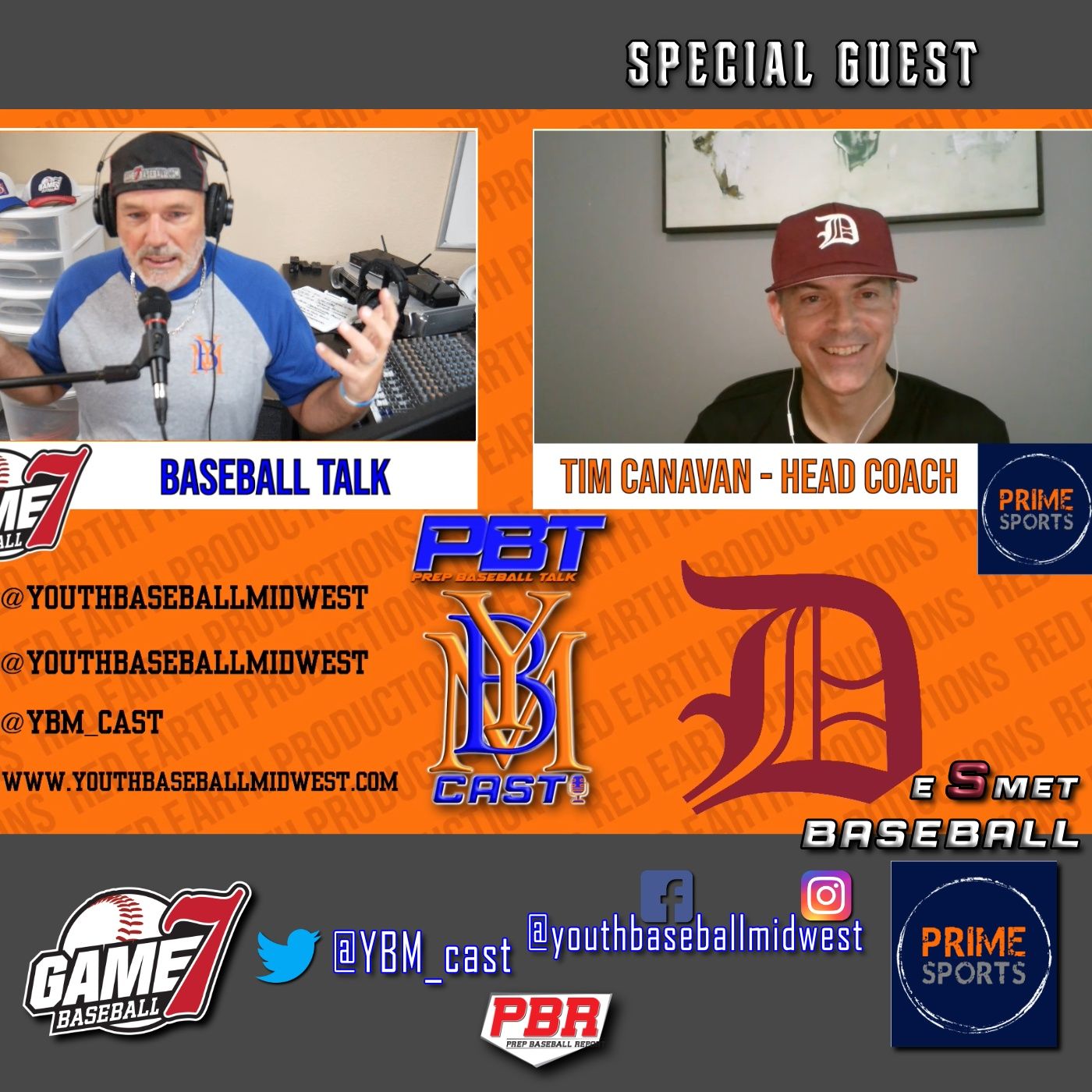 De Smet Head Coach Tim Canavan talking baseball, development, & life | Baseball Talk episode artwork