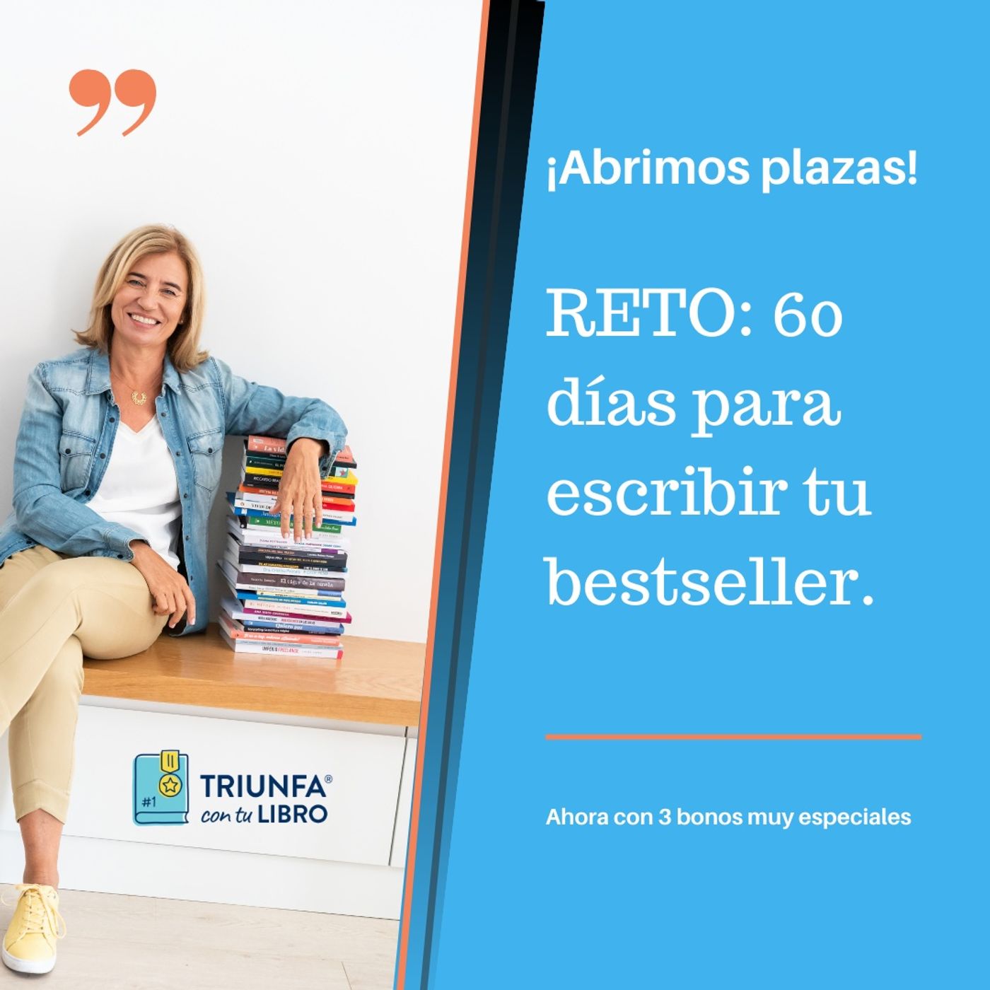 Triunfa con tu libro