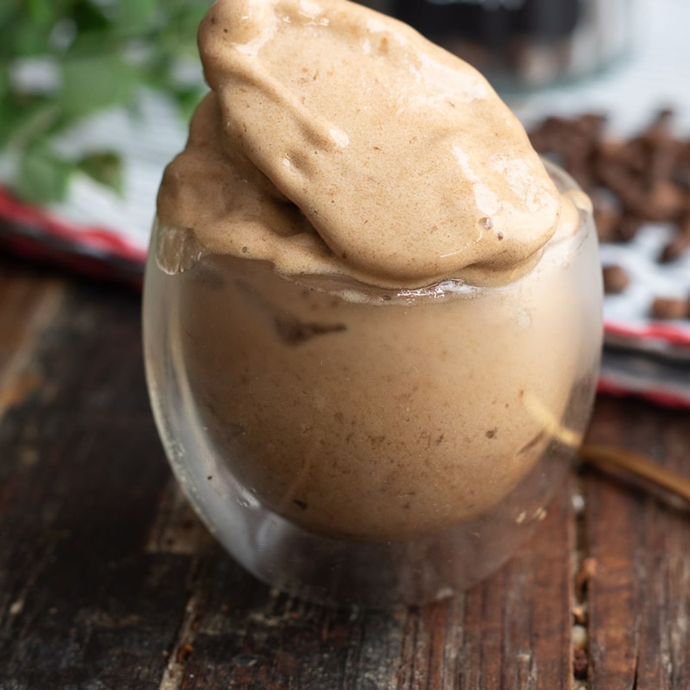 Gelato al caffè fit: ricetta cremosa con banana congelata episode artwork