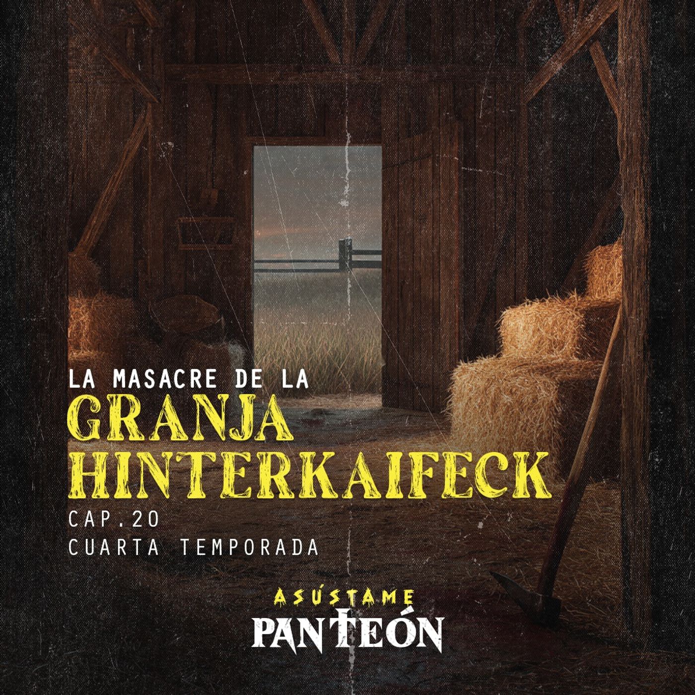 Asústame Panteón