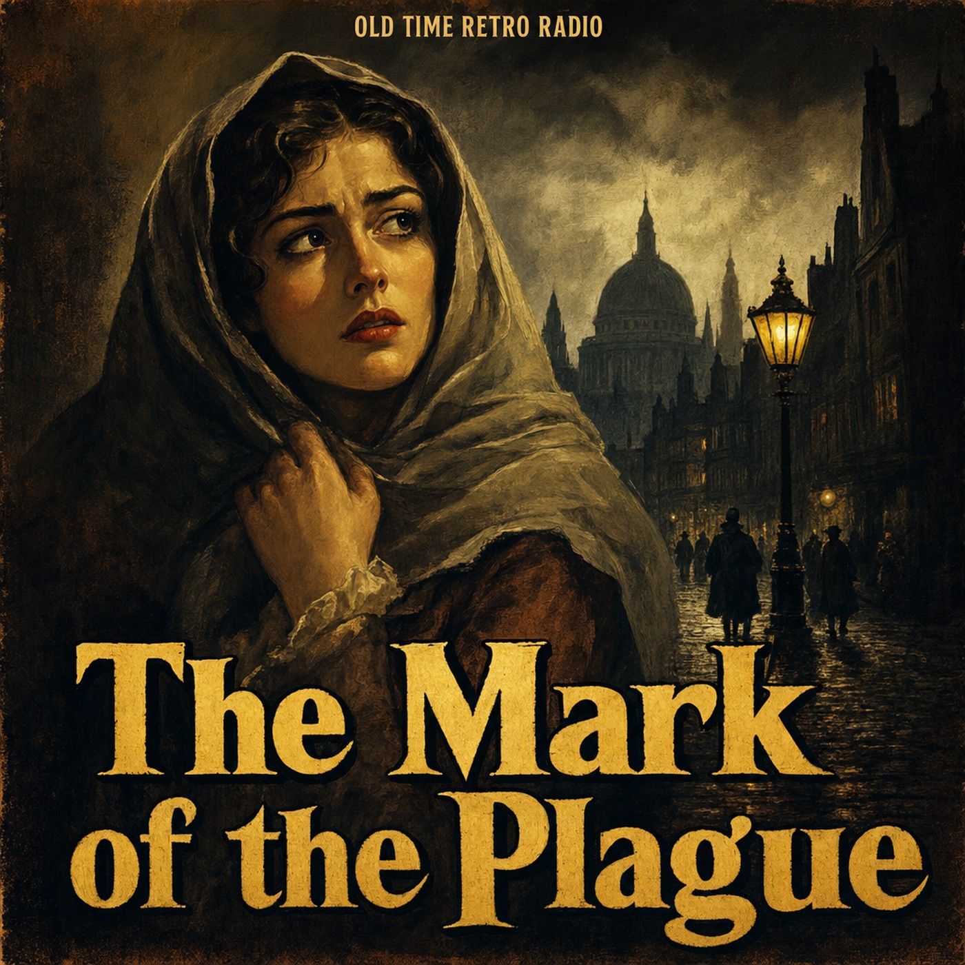 The Weird Circle - "The Mark of the Plague" (Old Time Radio) episode artwork