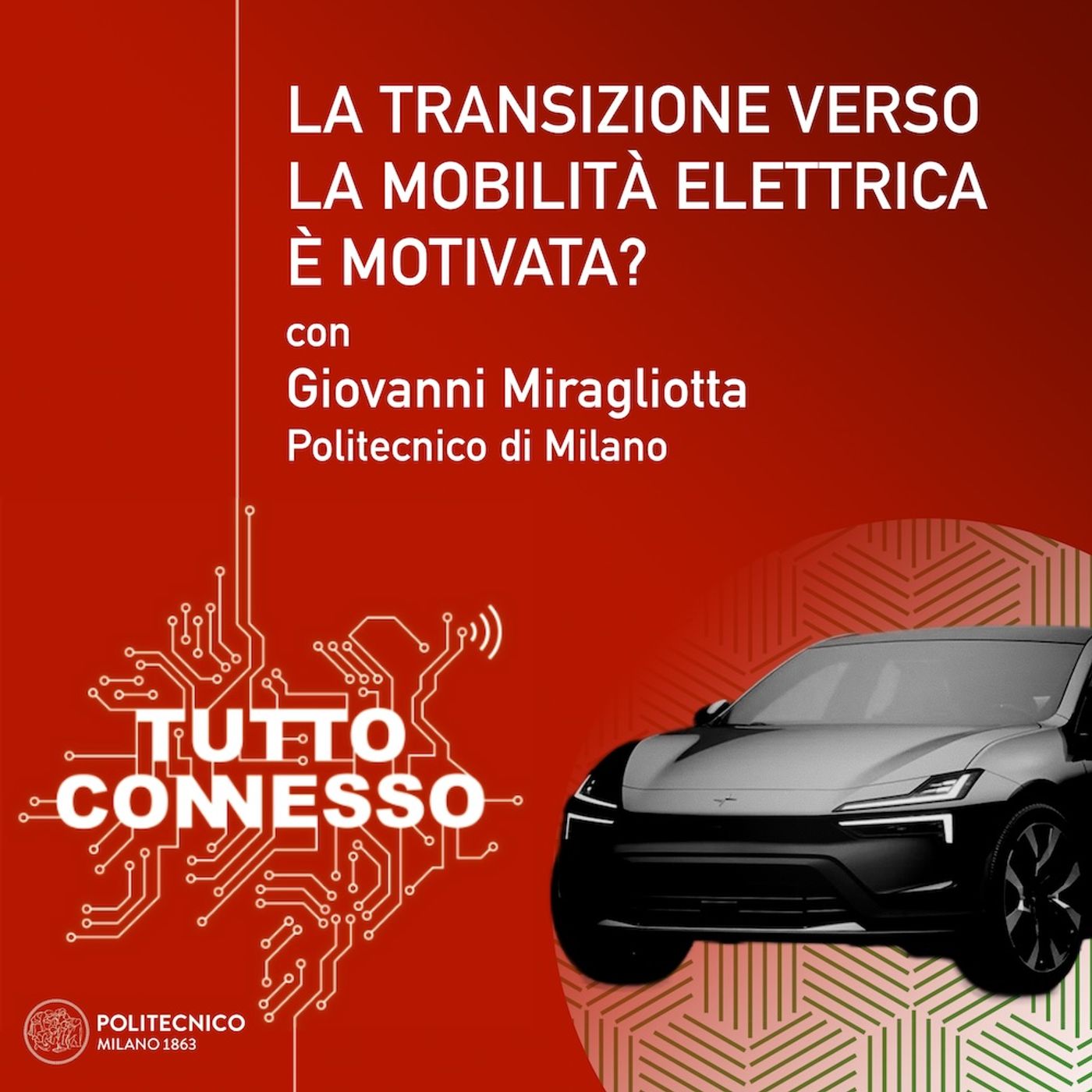 La transizione verso la mobilità elettrica è motivata? Con Giovanni Miragliotta episode artwork