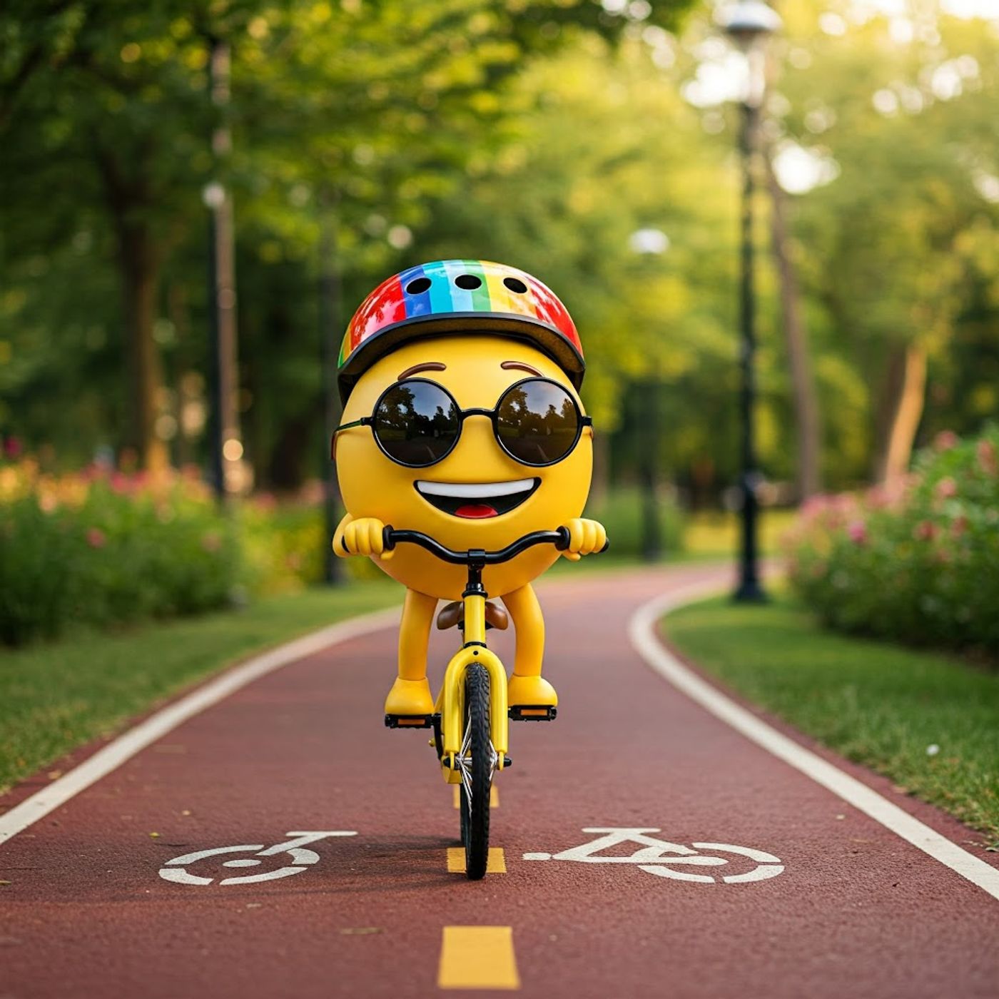 “ Benvenuti lungo la pista ciclabile , pronti per pedalare” episode artwork
