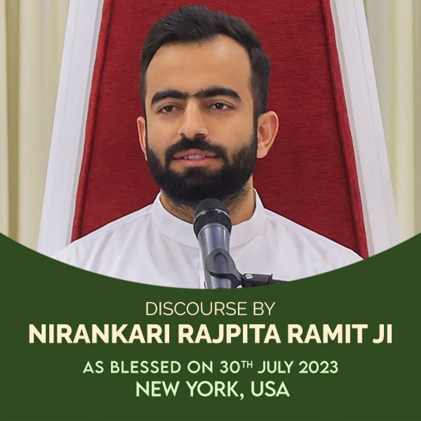 Nirankari Rajpita Ramit Ji Discourses Podcast Channel