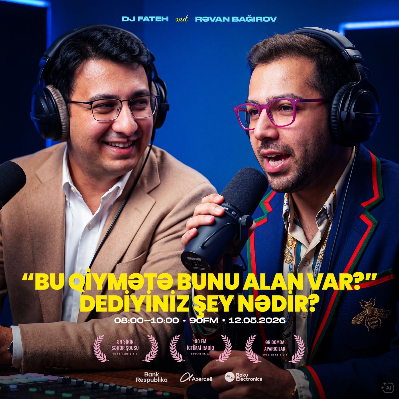 “Bu qiymətə bunu alan var?” dediyiniz şey nədir? 12.05.2026 episode artwork
