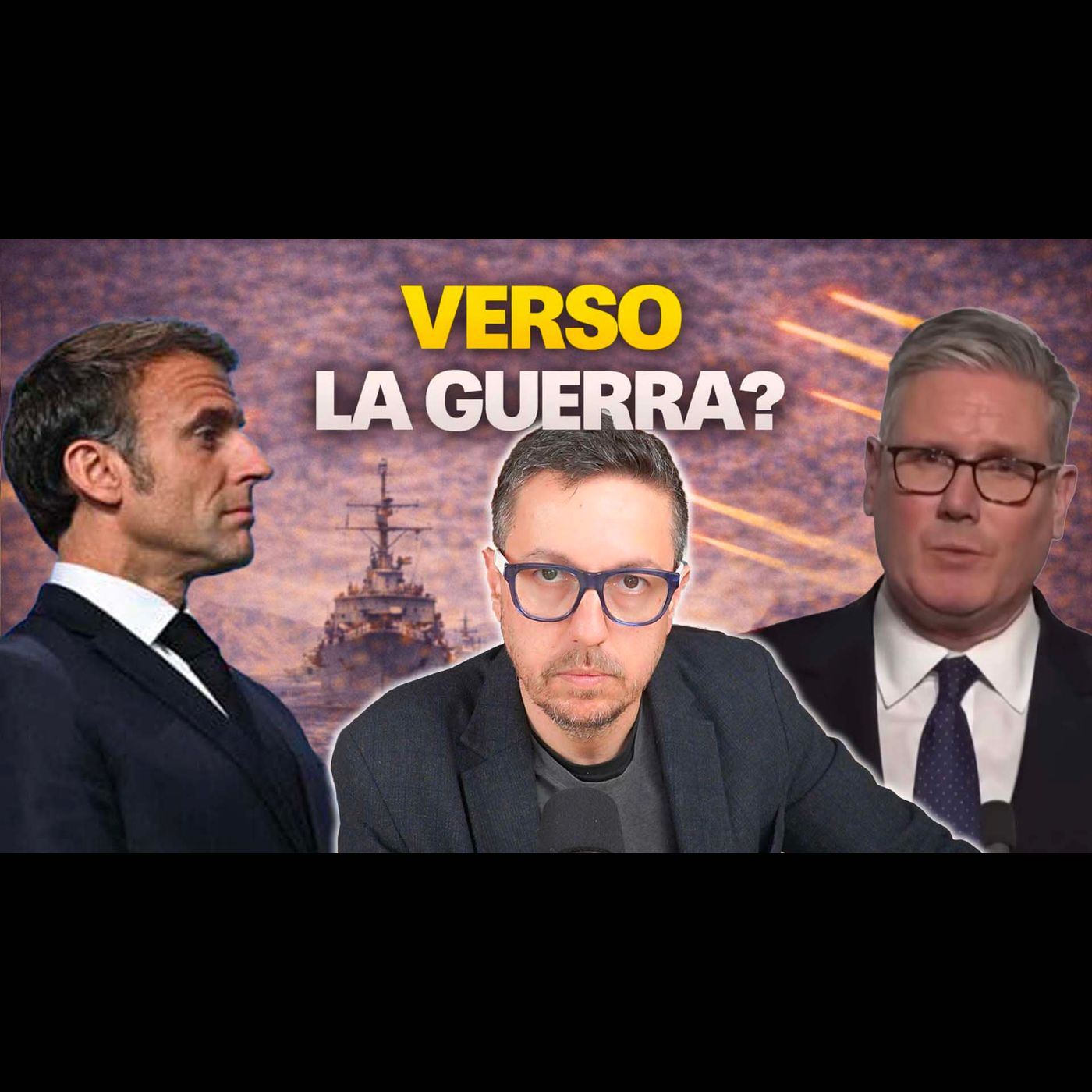 MACRON E STARMER SPINGONO ALL’INTERVENTO | GLI ALTRI INCASSANO, L’EUROPA PAGA