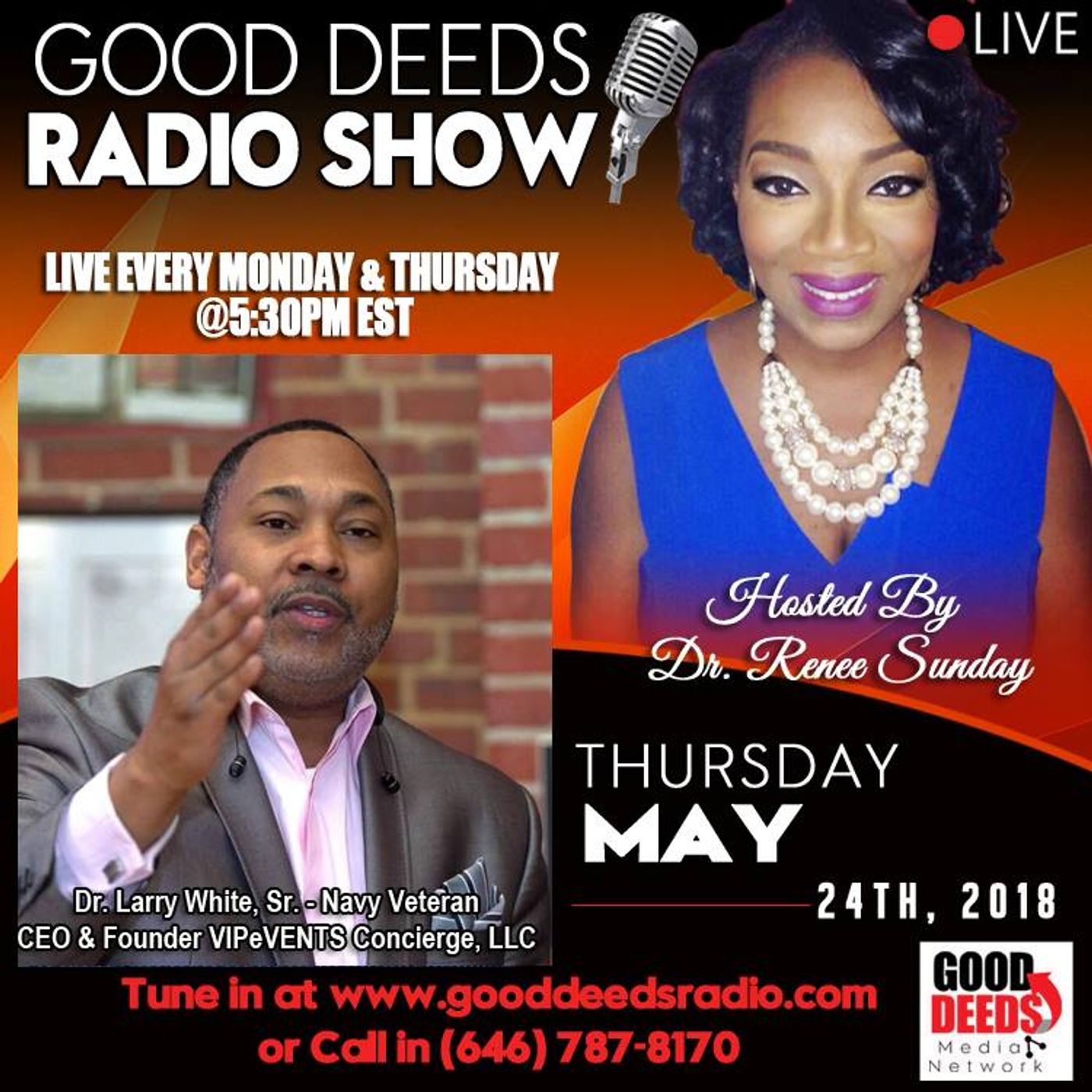 Dr. Renee Sunday\'s show