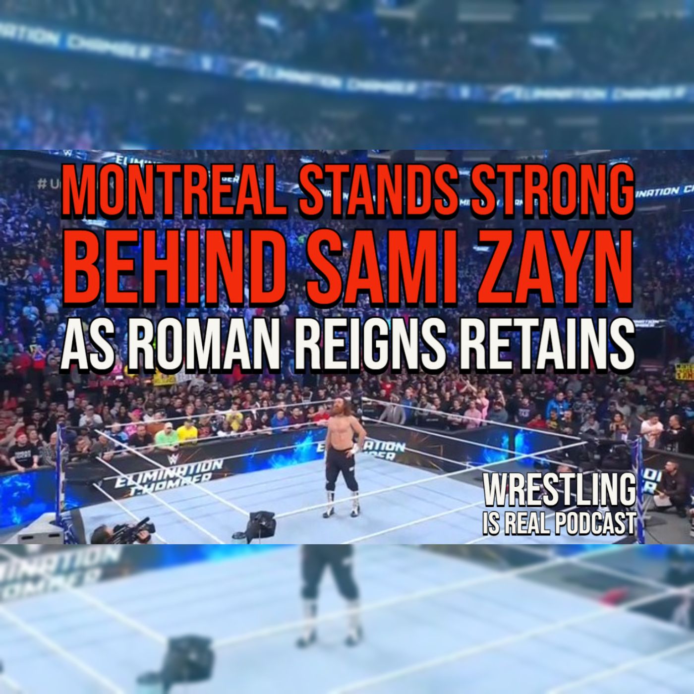 Wrestling Is Real Wrestling Podcast