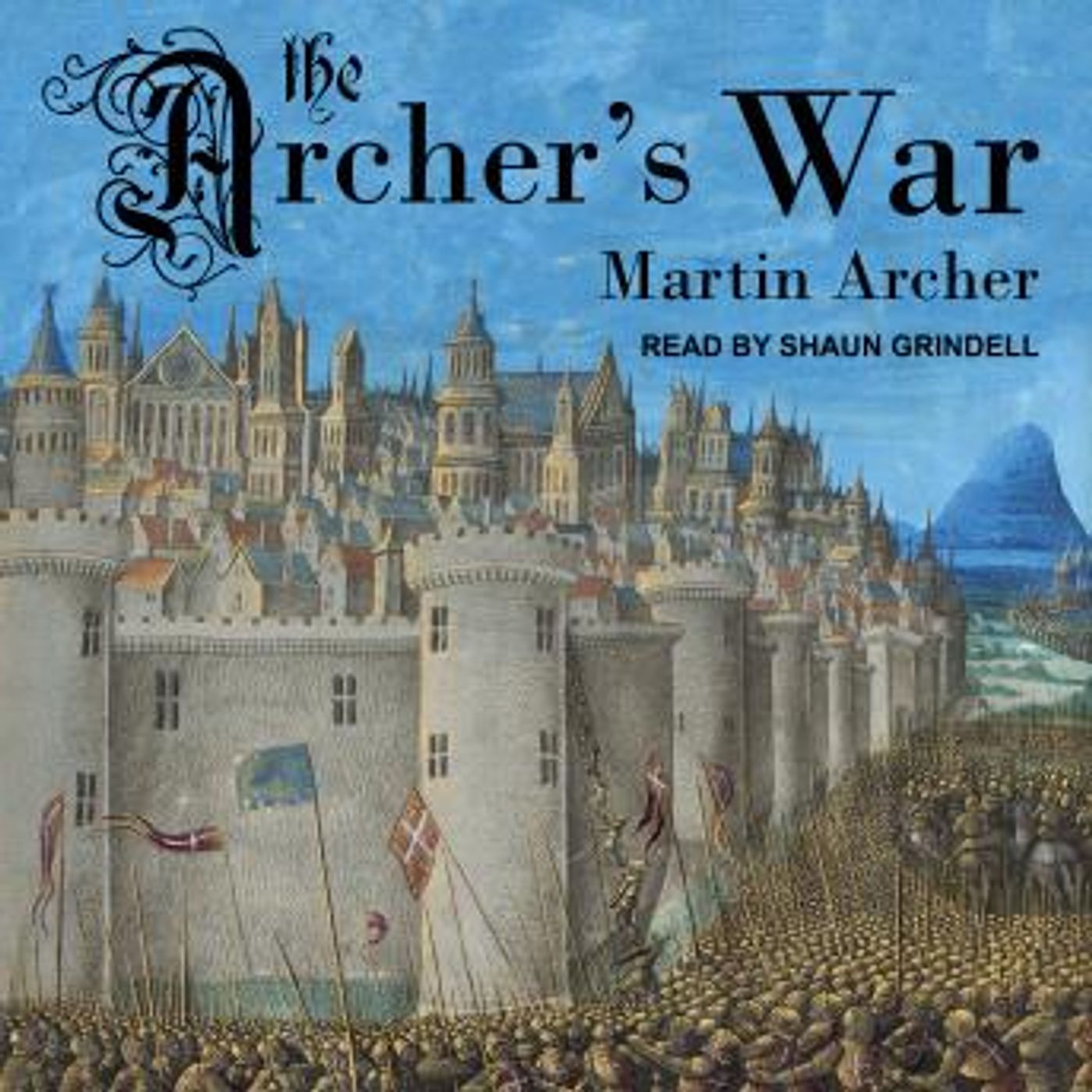 The Archer's War by Martin Archer episode artwork