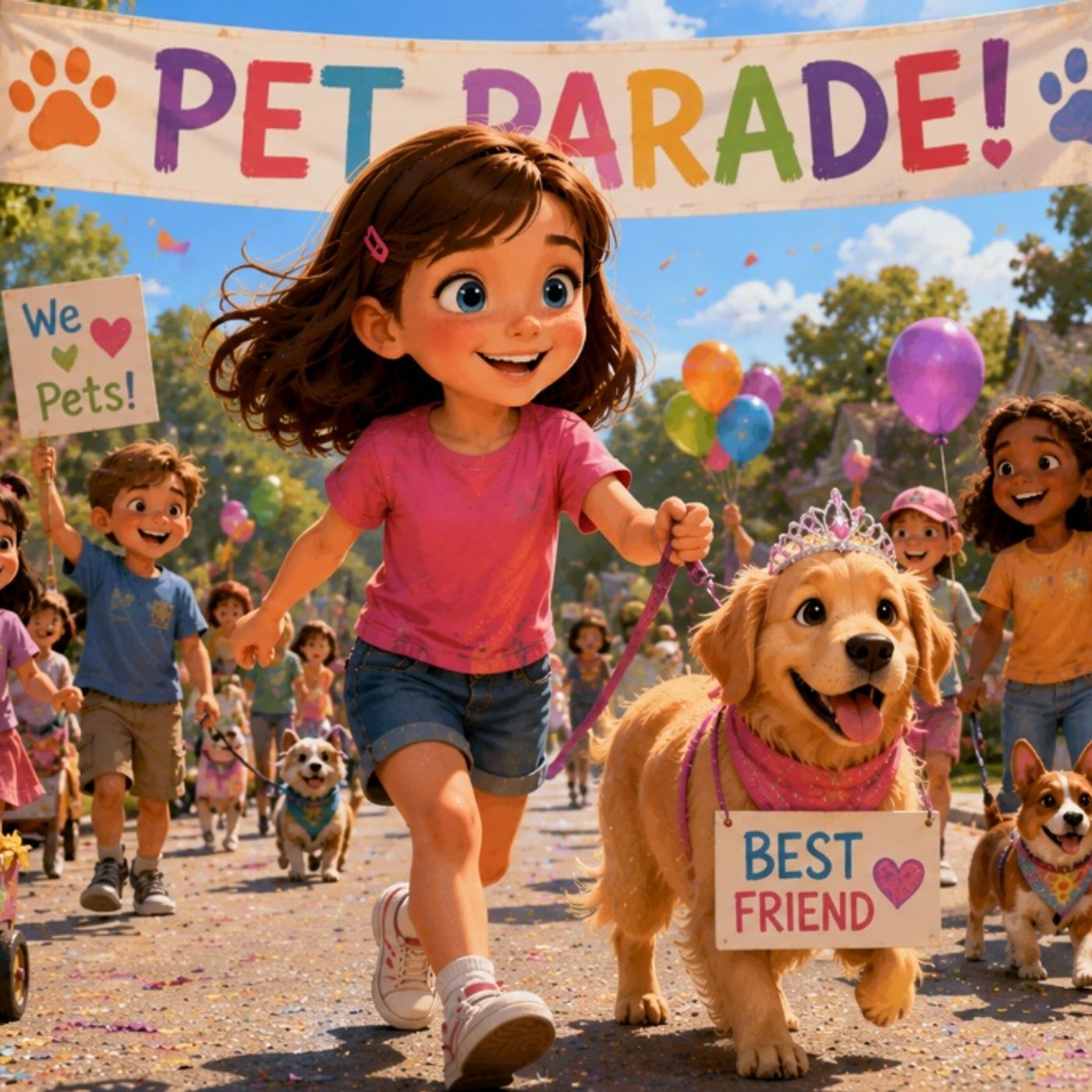Episode 9 – Emily’s Pet Parade episode artwork