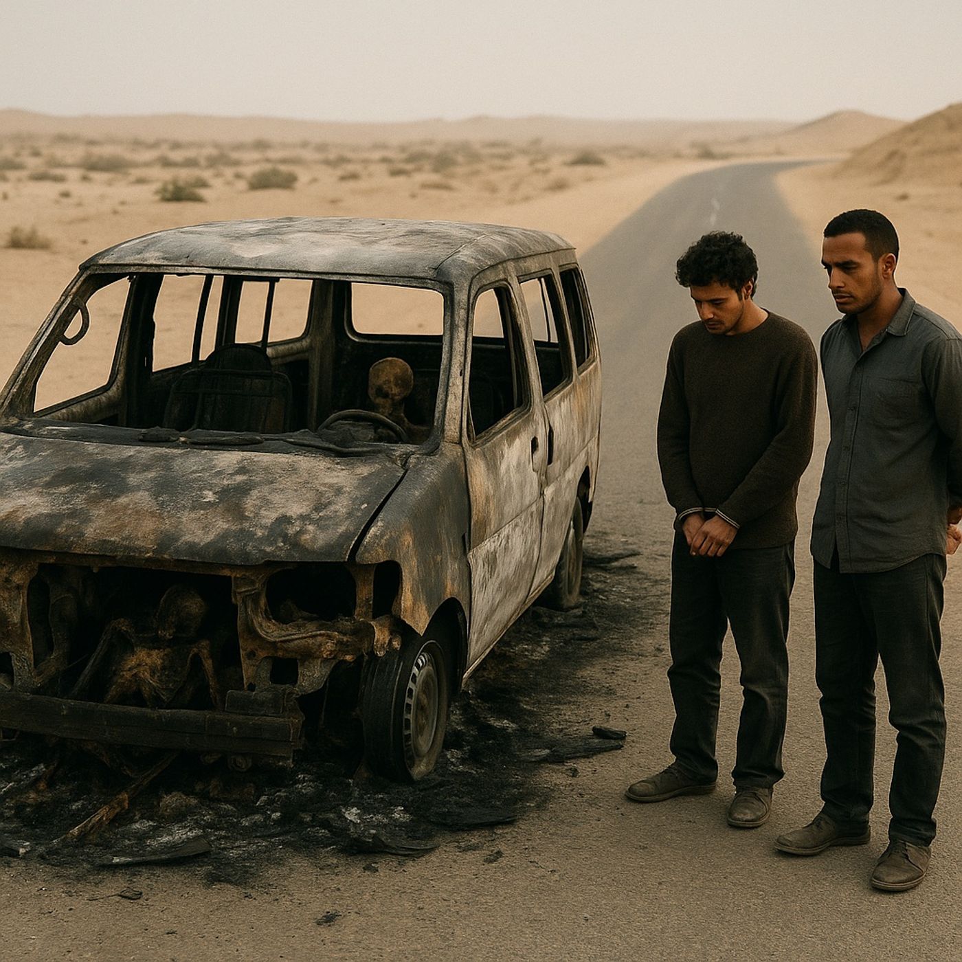 Incinerated for an Insult: The Ismailia Road Arson, Entitlement, and the Deadly Lie of a Public Apology episode artwork