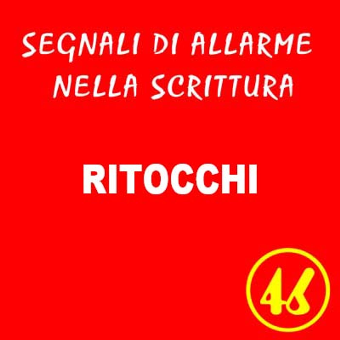 Pillole di grafologia