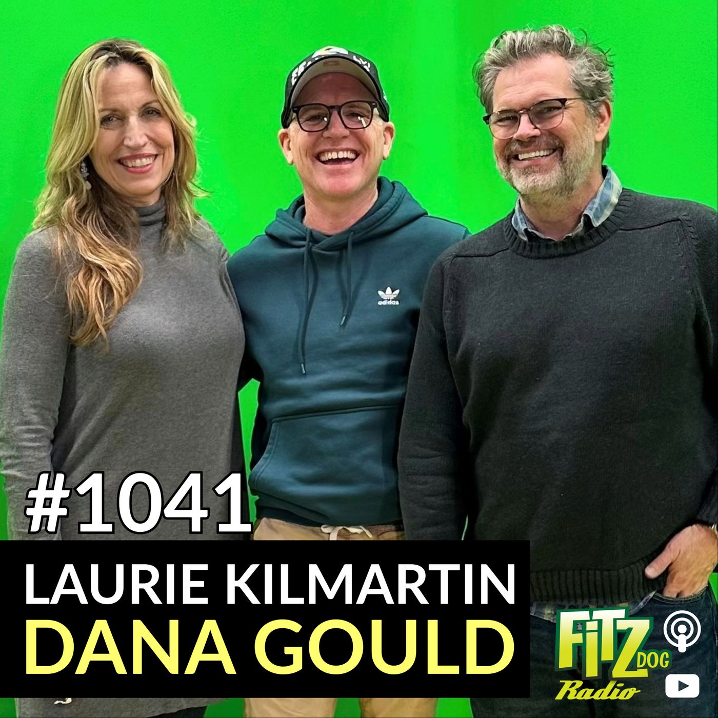 Laurie Kilmartin & Dana Gould - Episode 1041 episode artwork