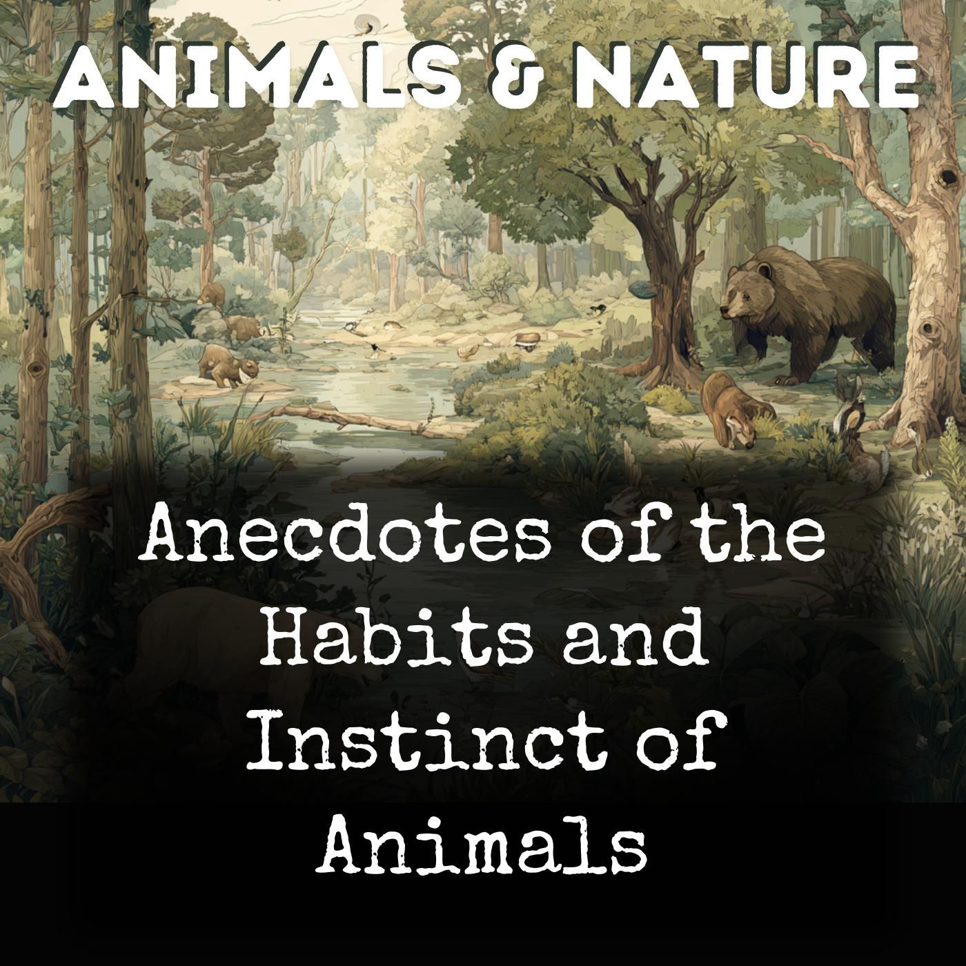 Anecdotes of the Habits and Instinct of Animals podcast artwork