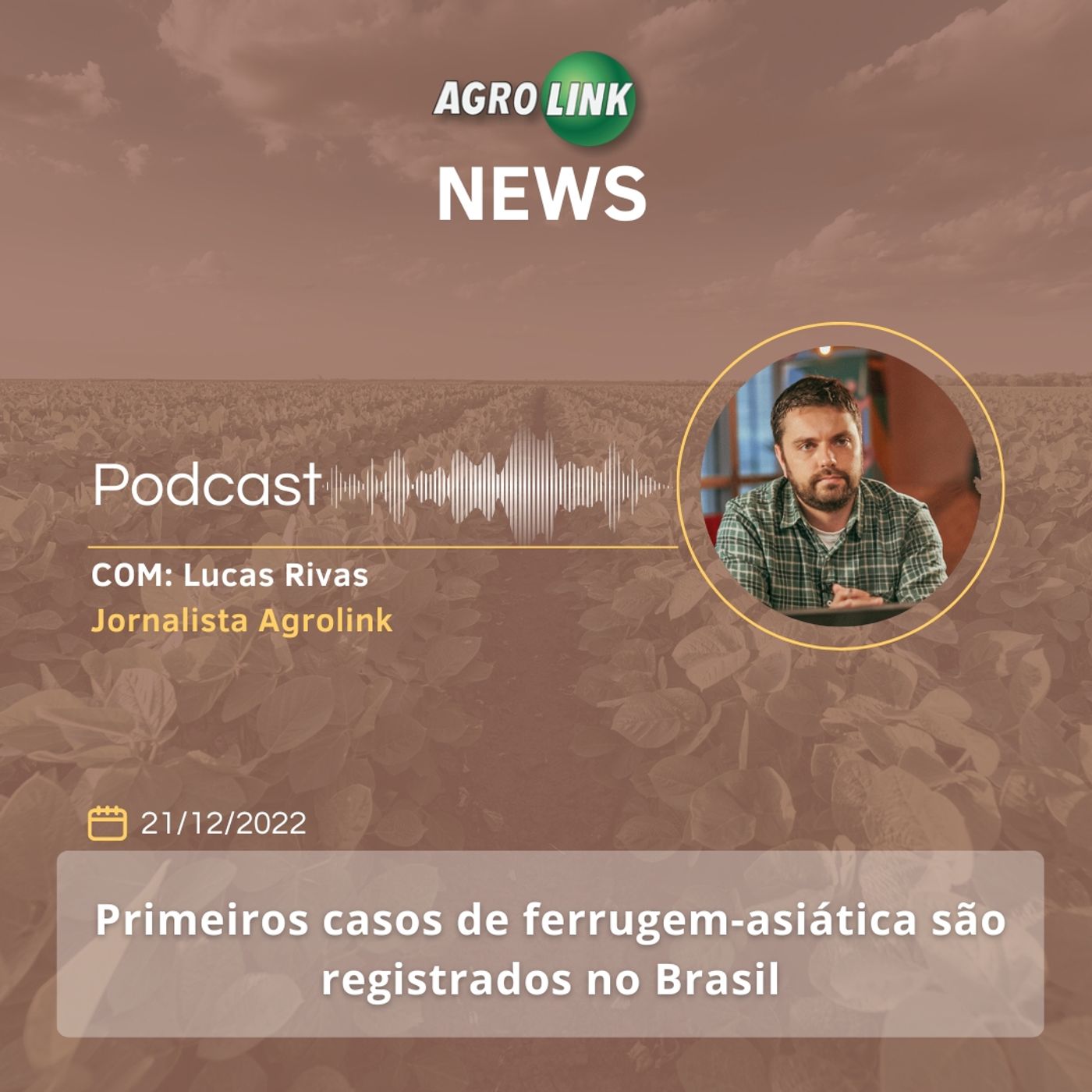 Senado aprova lei que cria programa de autocontrole para o agronegócio episode artwork