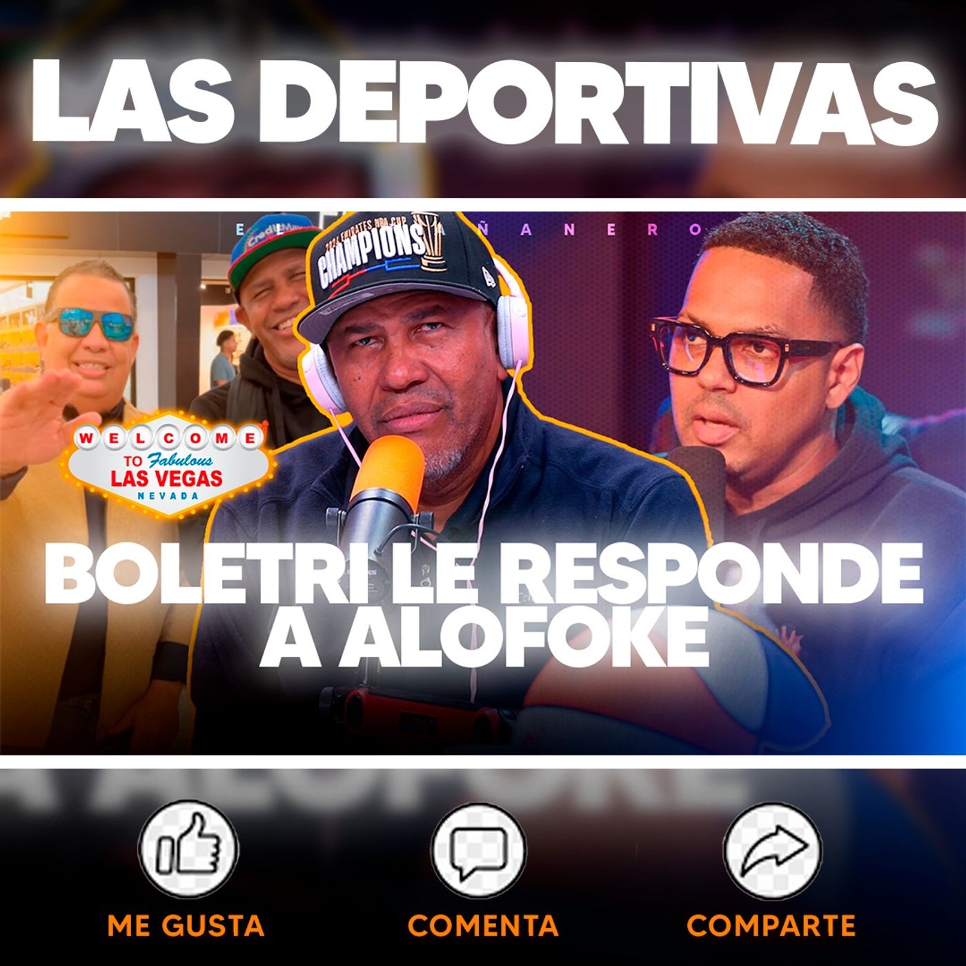 Boletri le responde a Alofoke - Licey vence a Las Águilas - Las Deportivas  @MananeroSports