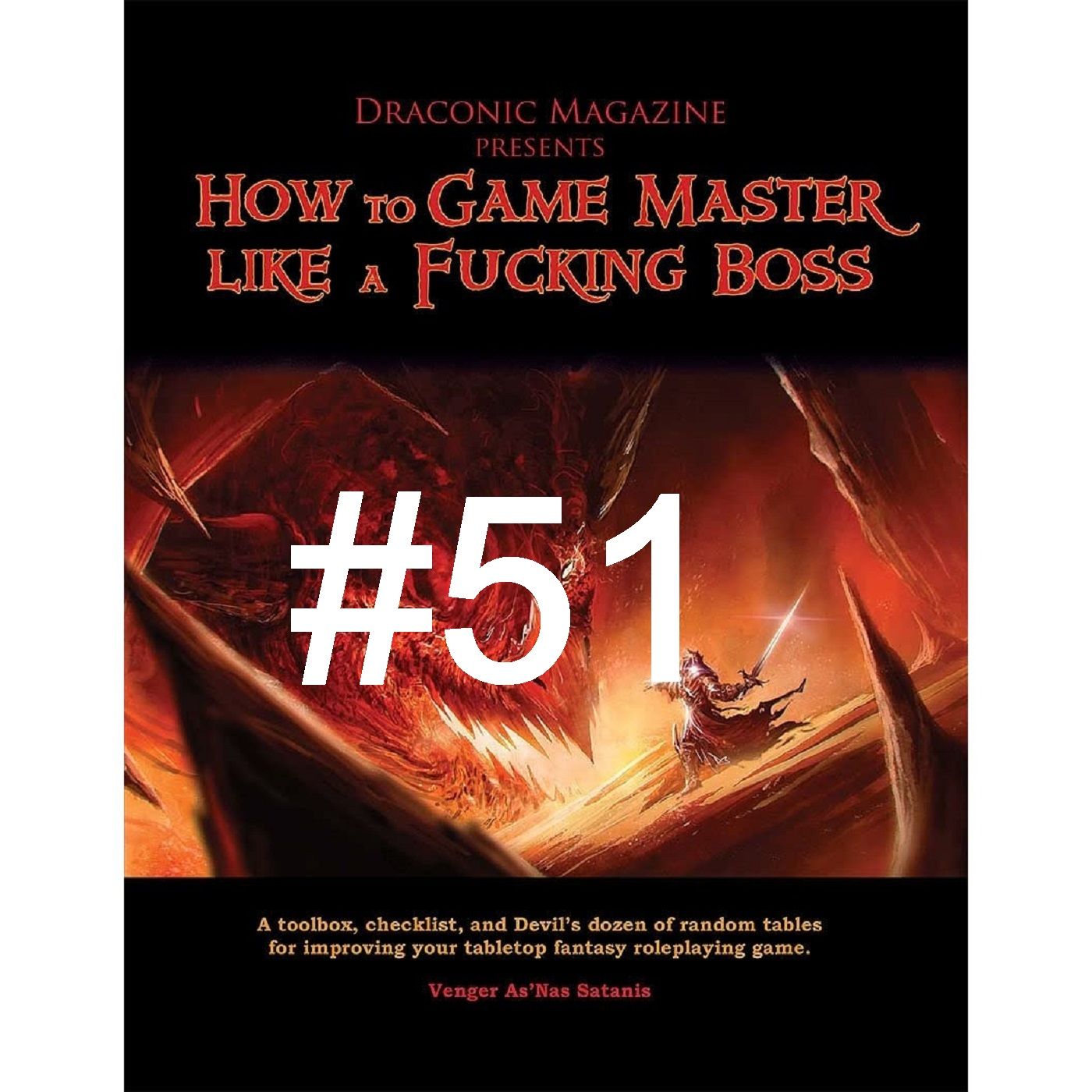 LA LIBRERIA DEGLI ORRORI 6 - How to game master like a f***ing boss: il saggio minestrone - Puntata 51 episode artwork