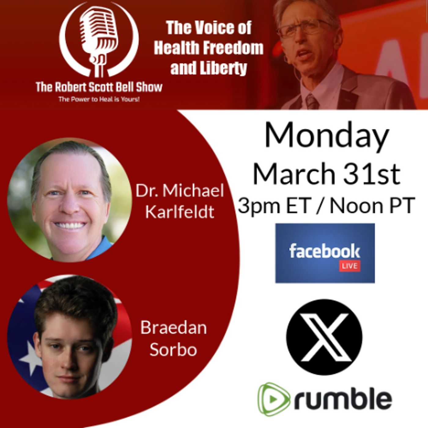 The Robert Scott Bell Show