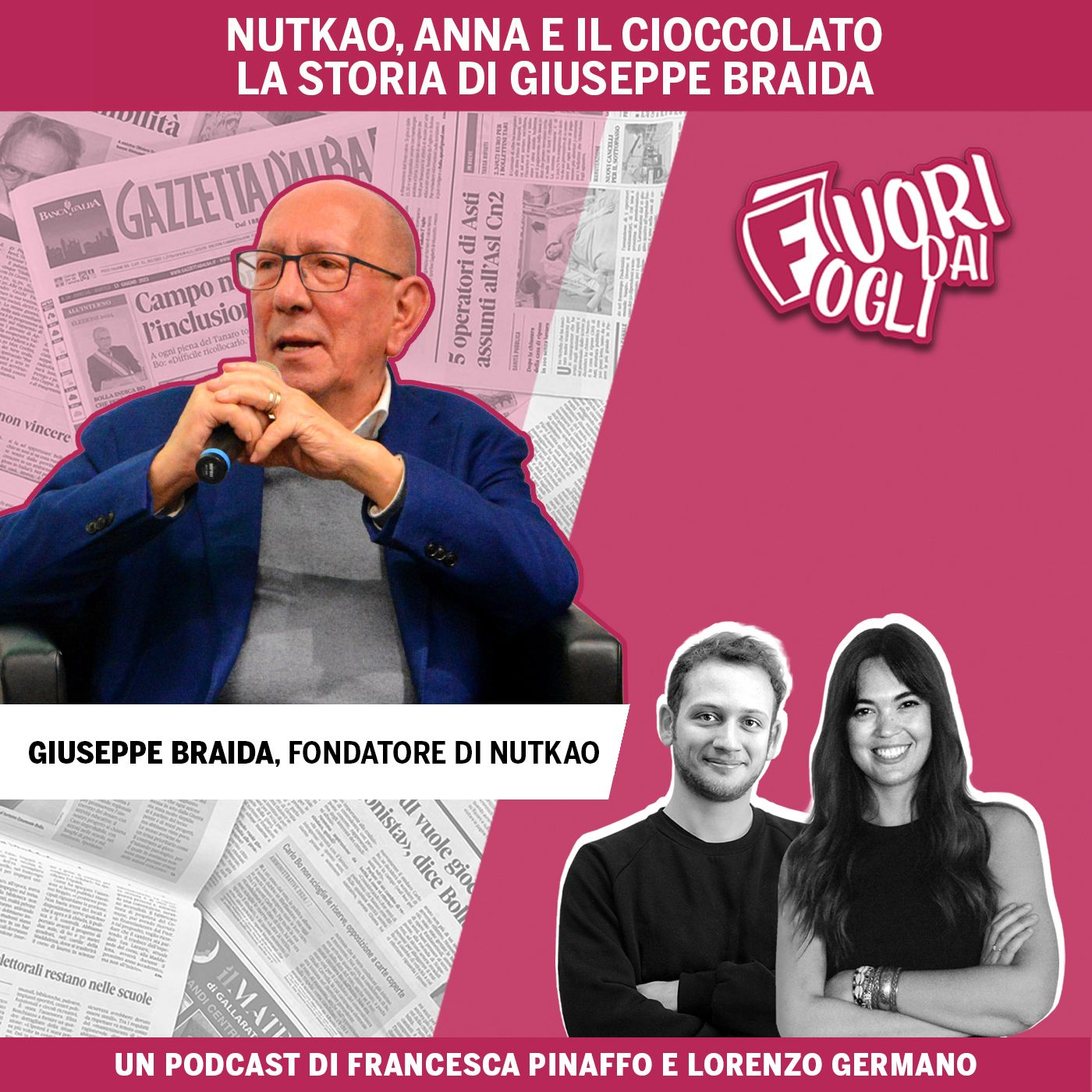 Fuori dai fogli stagione 2 - Giuseppe Braida: Nutkao, Anna e il Cioccolato episode artwork