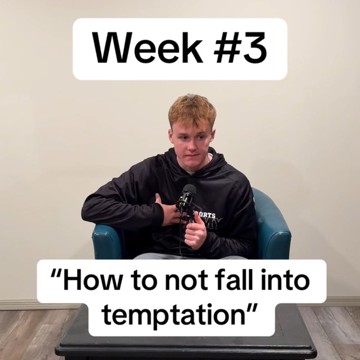 Week #3: How to not fall into temptation