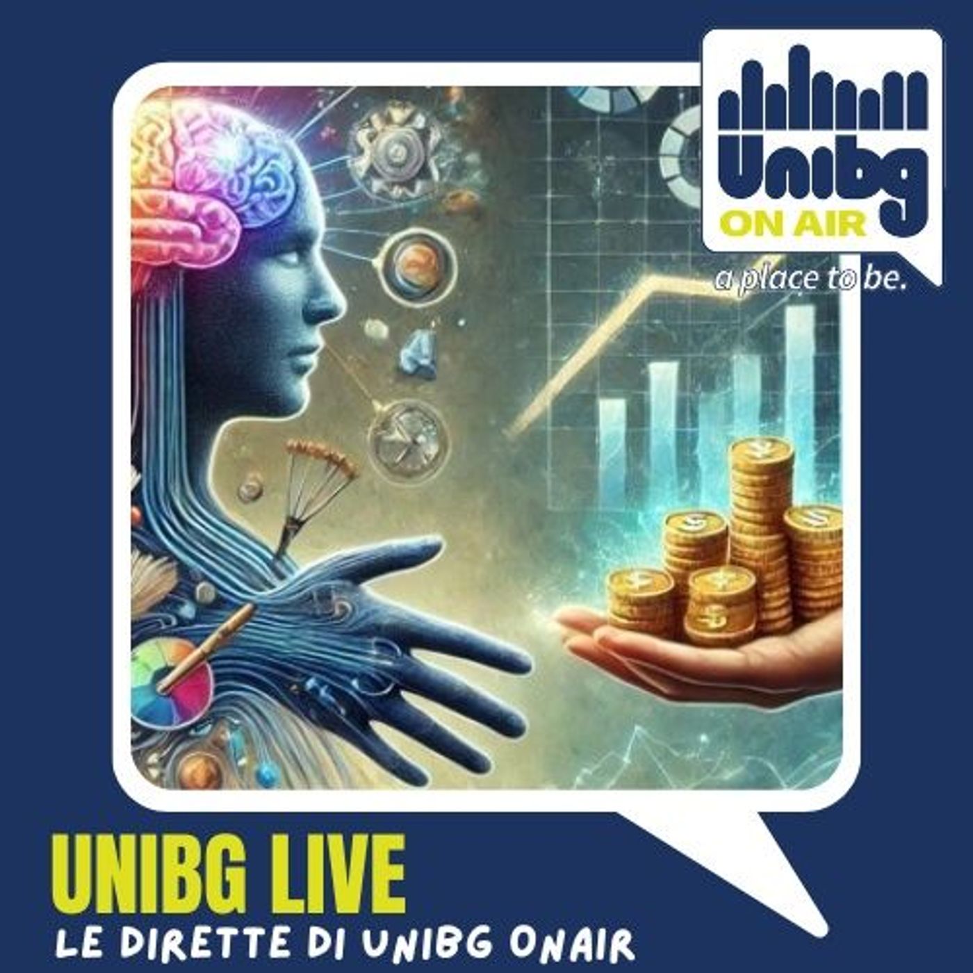 UNIBG LIVE: Le dirette di UniBg OnAir