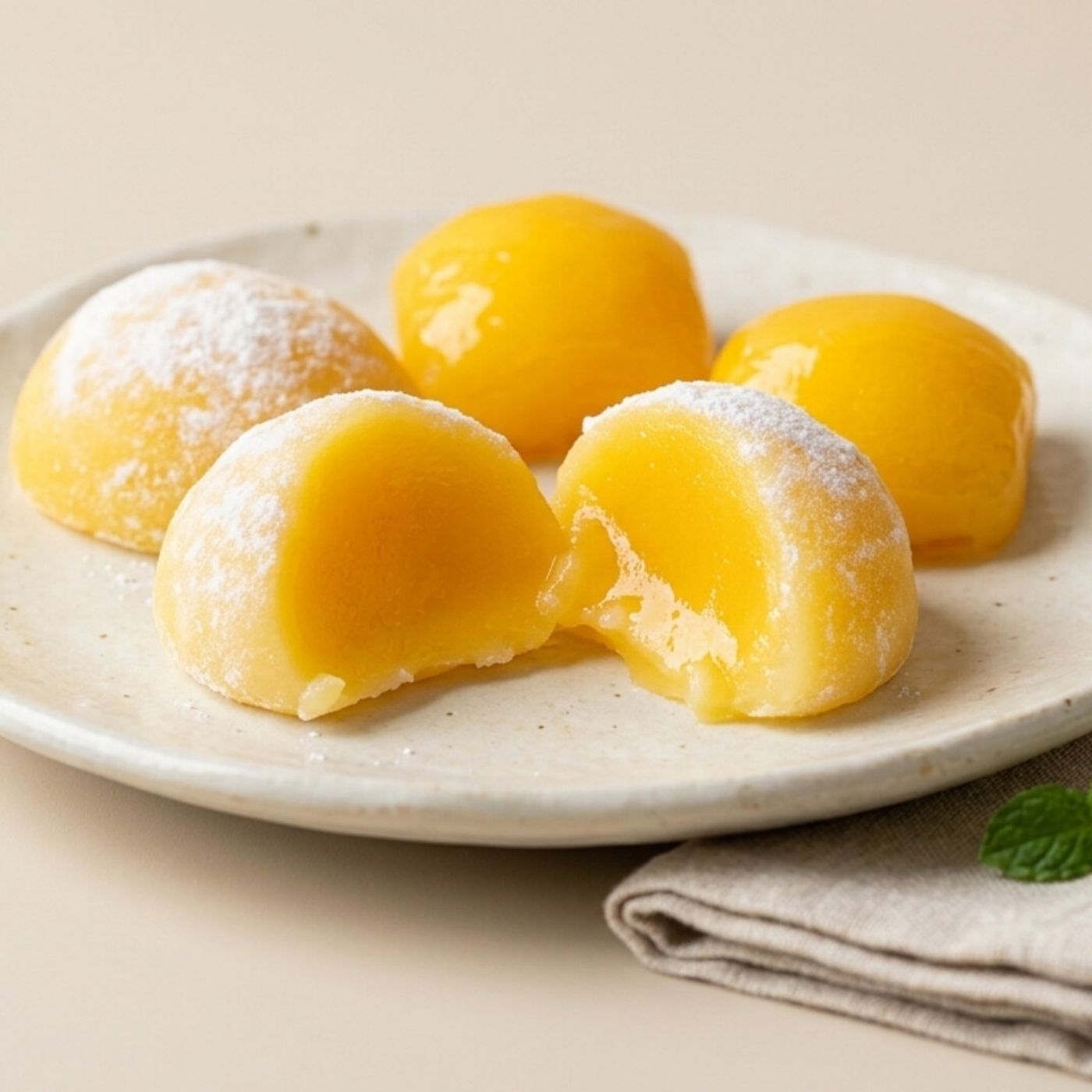 Mochi al mango con 3 ingredienti: il dolce giapponese facile e irresistibile episode artwork