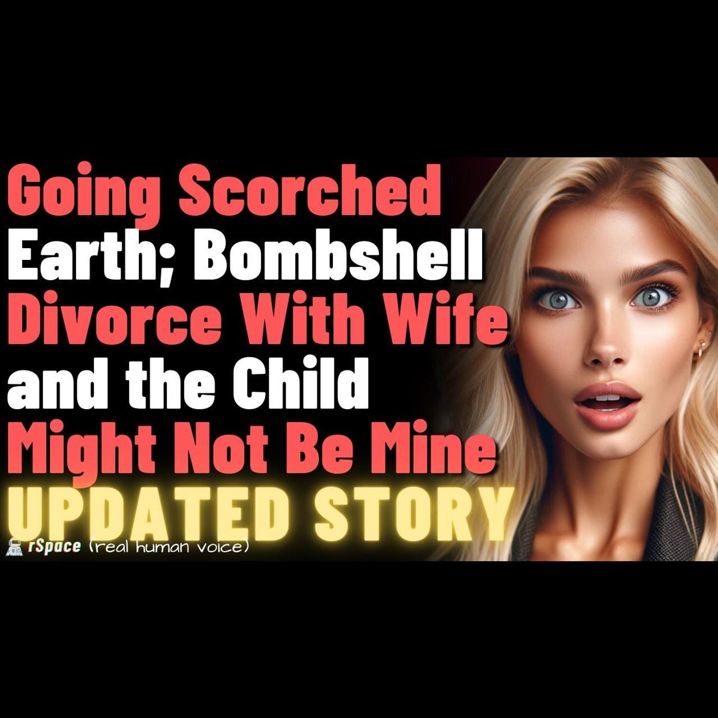FULL SAGA - Scorched Earth Divorce; Child May Not Be Mine episode artwork