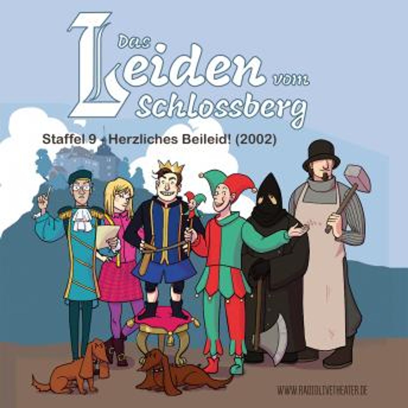 [German] - Das Leiden vom Schlossberg, Staffel 9: Herzliches Beileid! (2002), Folge 241-270 by Ralf Klinkert, Jan Krückemeyer episode artwork