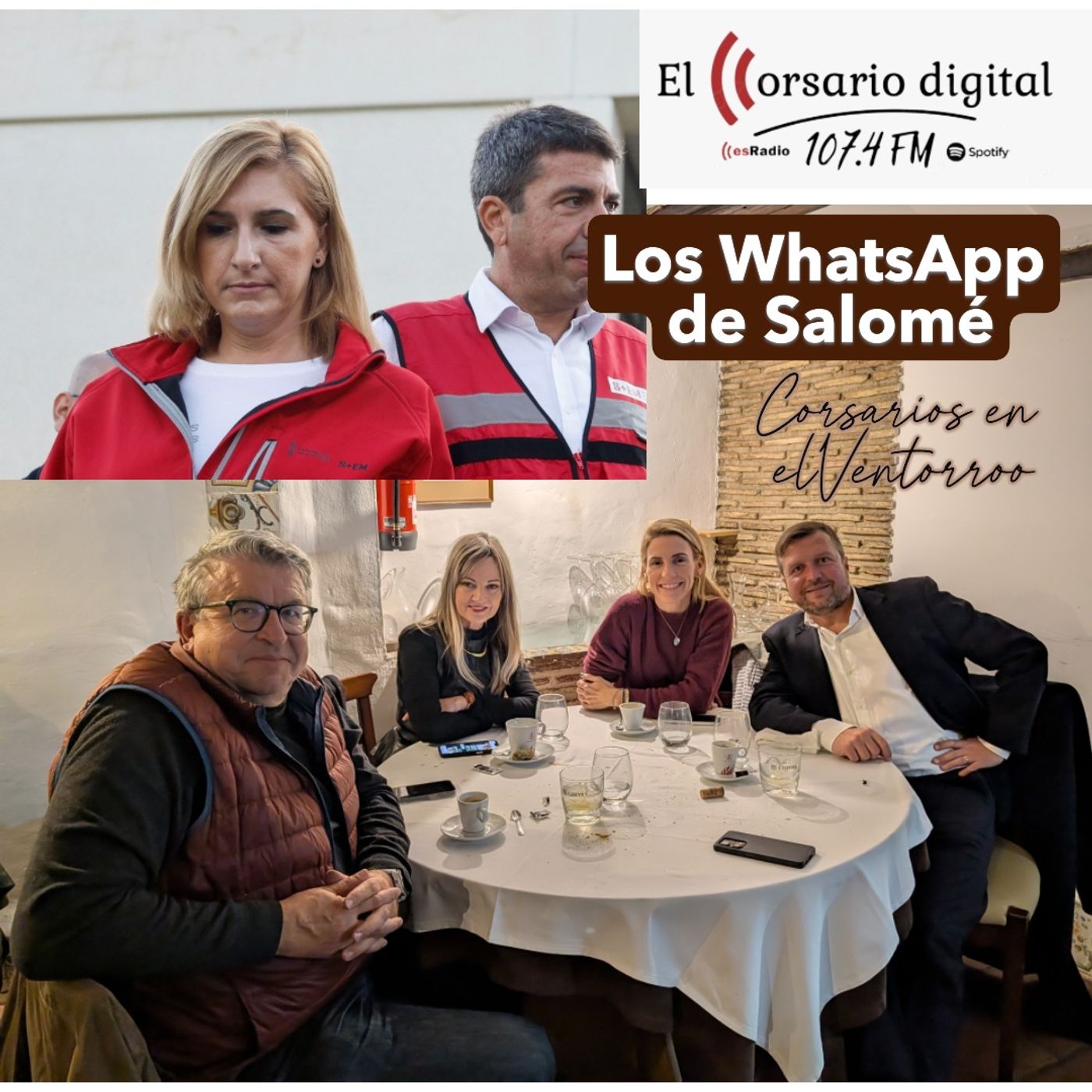 el corsario digital y los whatsapp de Pradas episode artwork
