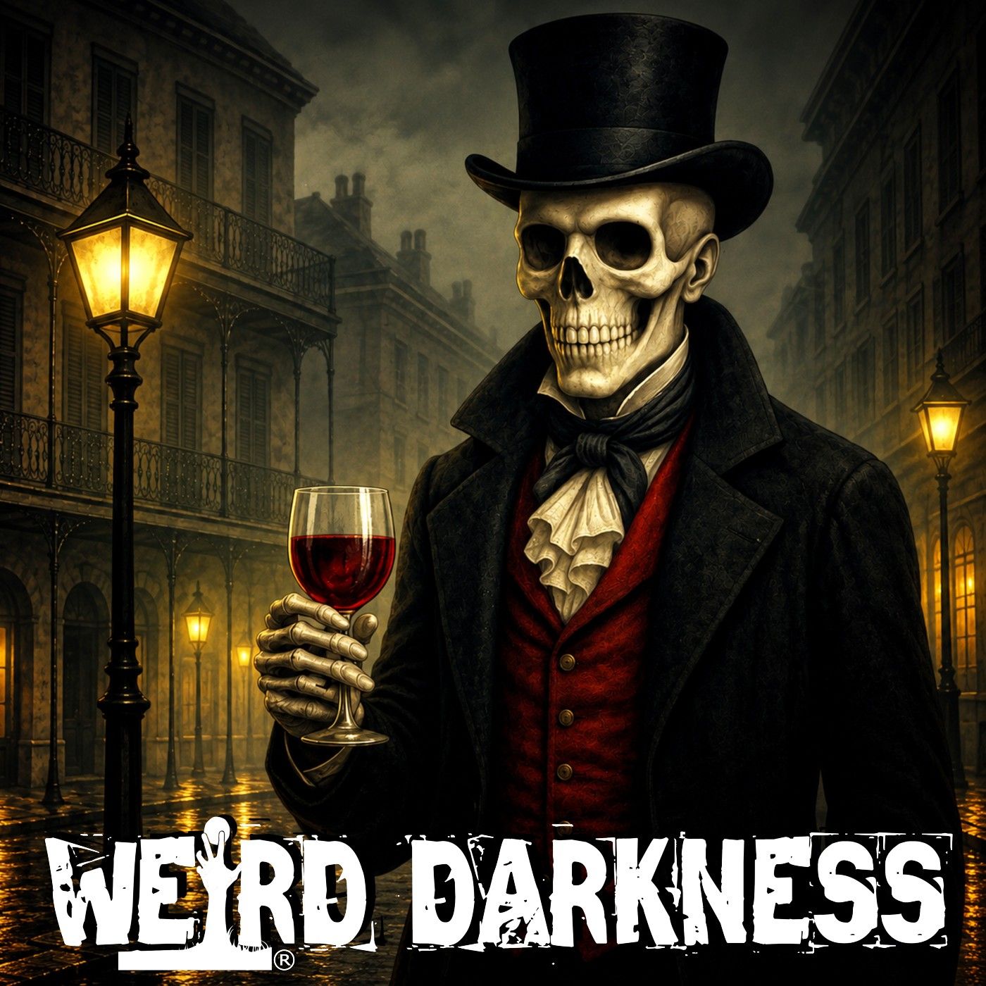 The Immortal Vampire of Royal Street