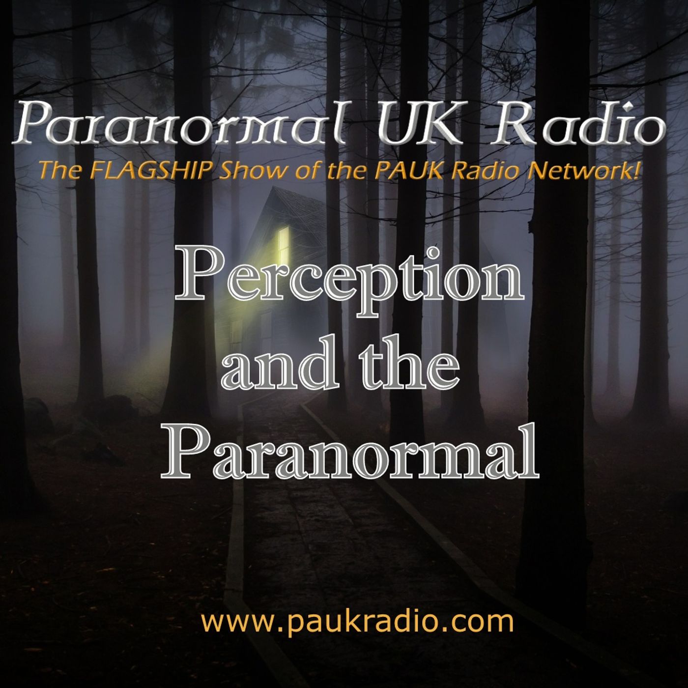 Paranormal UK Radio Show - Perception and the Paranormal