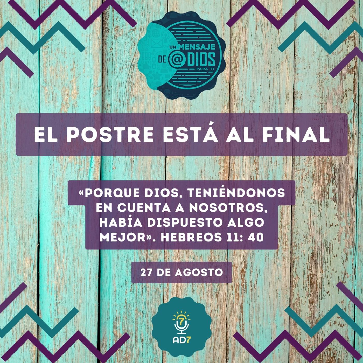 AD7 Devocional - Hoy es Tendencia