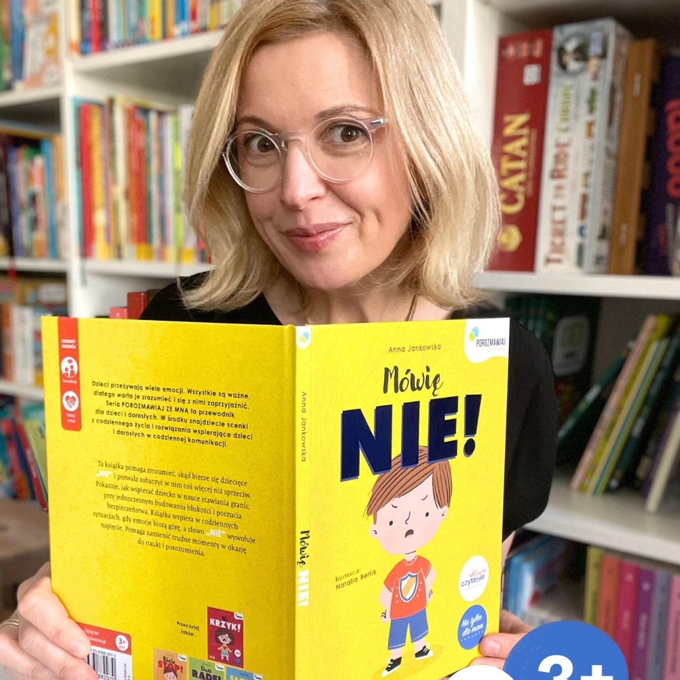 „Mówię NIE” książka o asertywności dla dzieci 3-7 lat