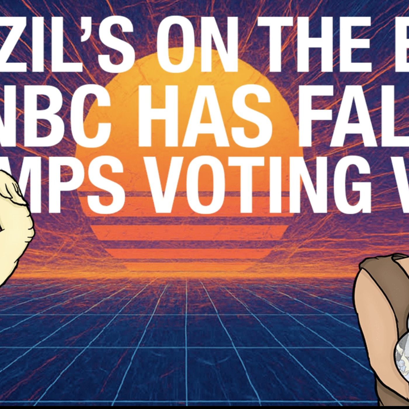 What is BRAZIL's Deal? MSNBC demolition. TRUMP veto's voting!