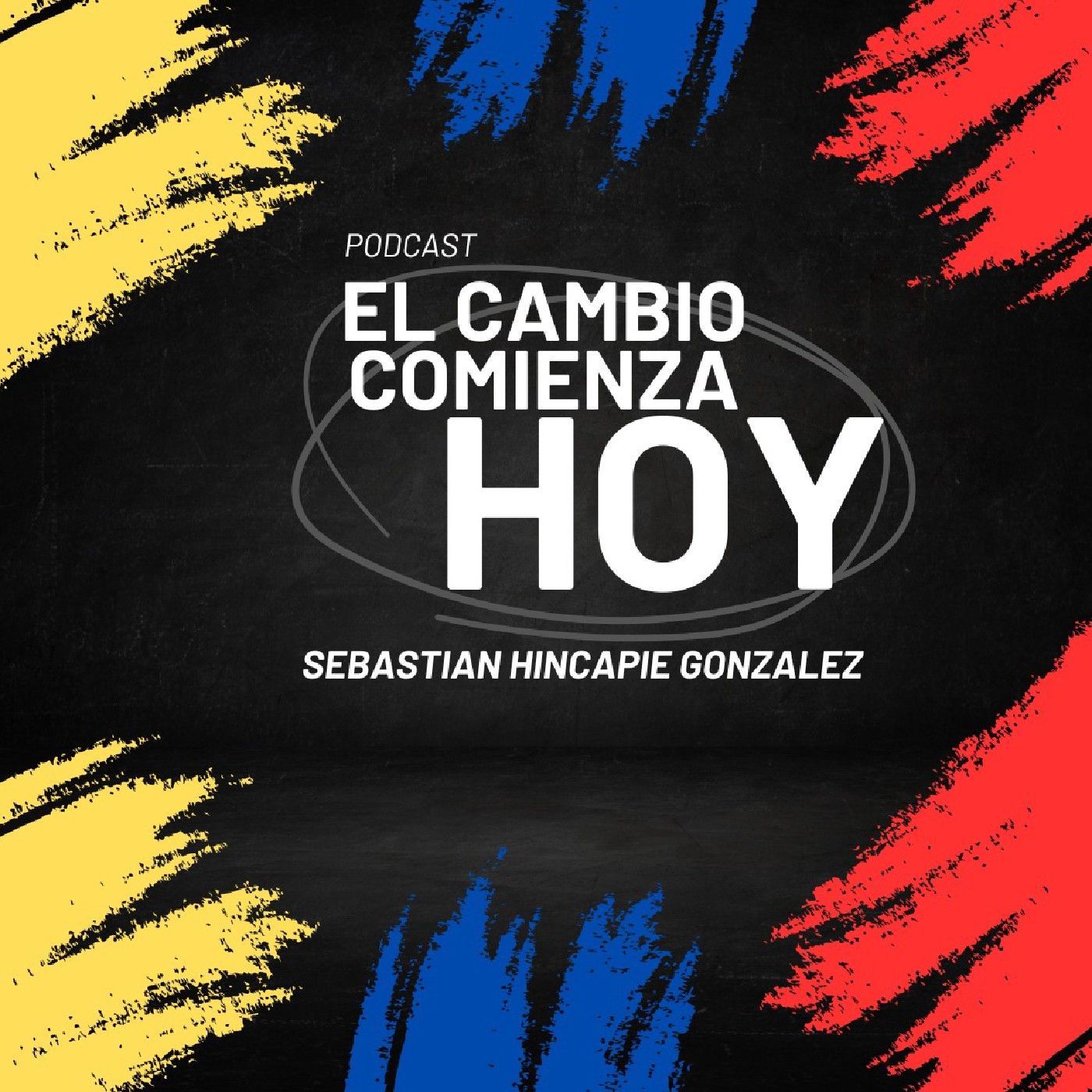 EL CAMBIO COMIENZA HOY podcast artwork
