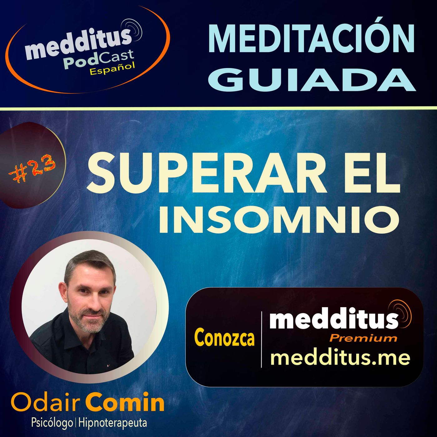 #23 Meditación Guiada para Insomnio | Odair Comin