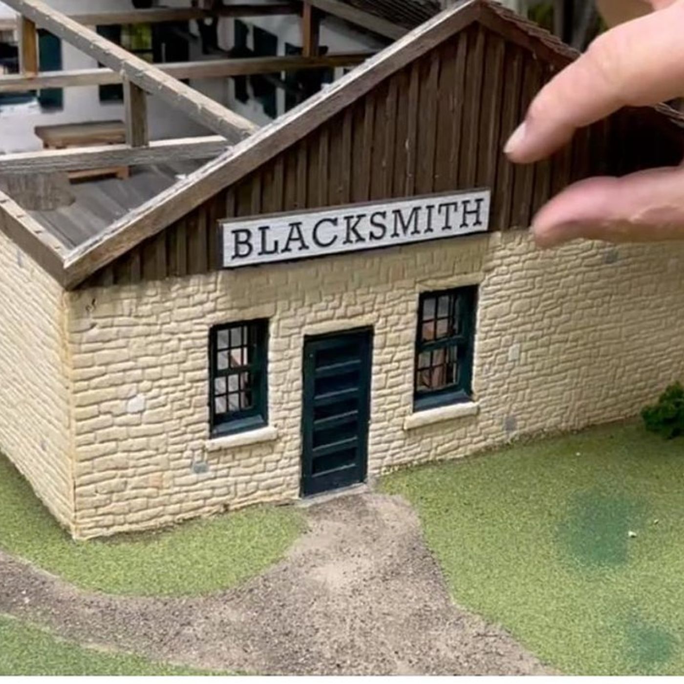 New vision offered for Geneva’s circa-1840 blacksmith shop episode artwork