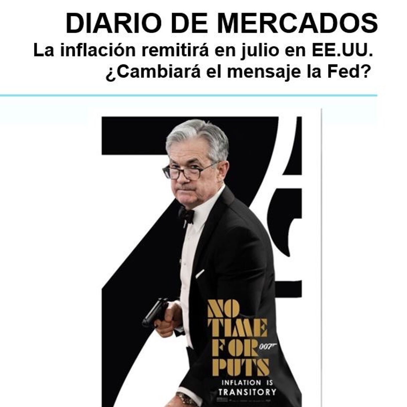 PODCAST DIARIO DE MERCADOS Miércoles 10 Agosto episode artwork