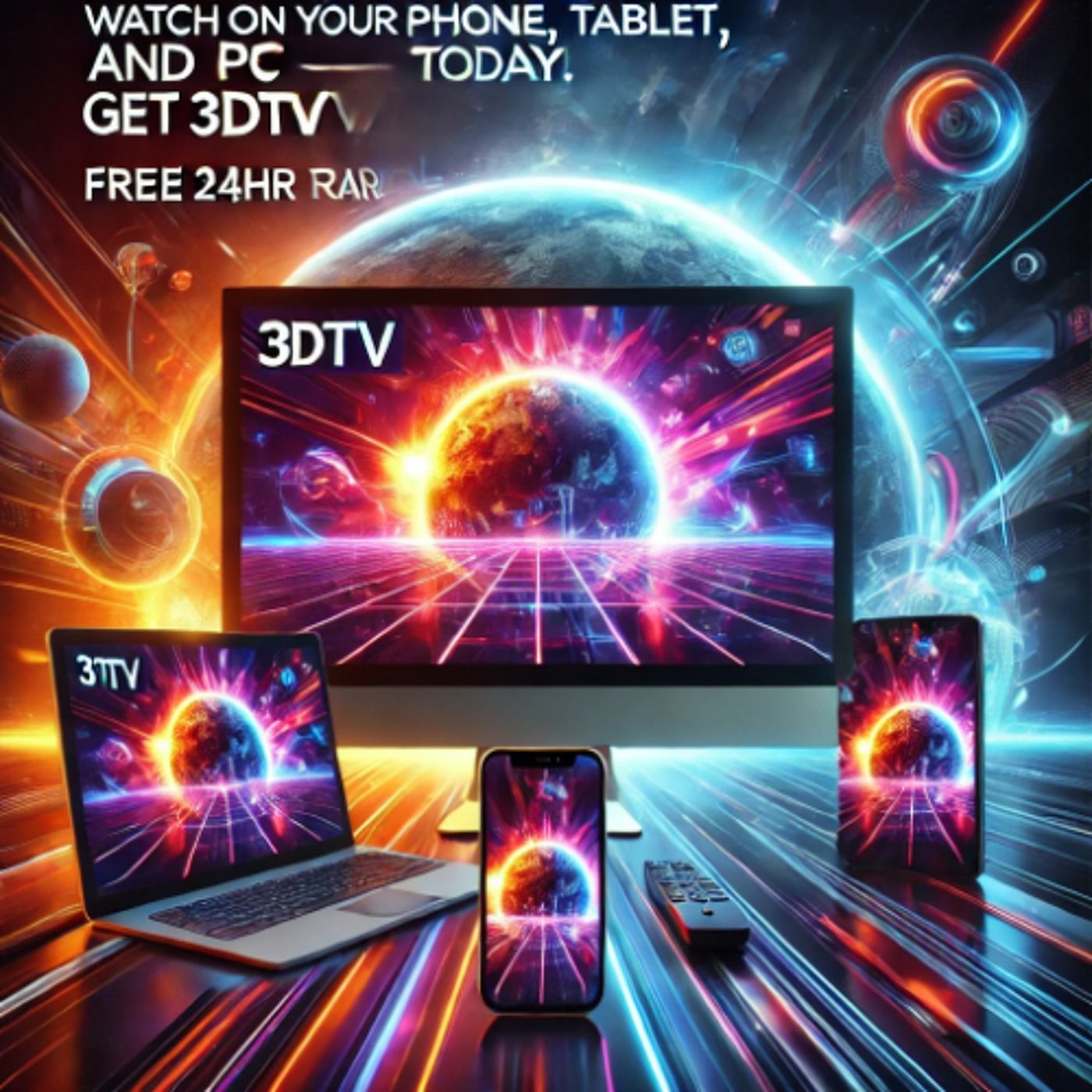 3DTv Smart Vision