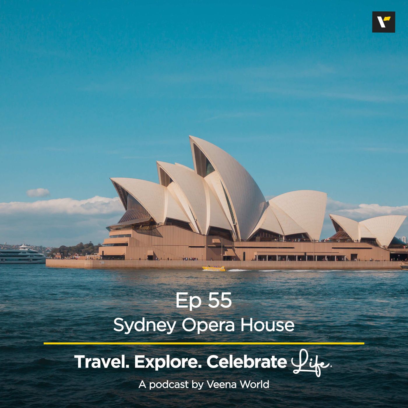 cover of episode 55: Sydney Opera House