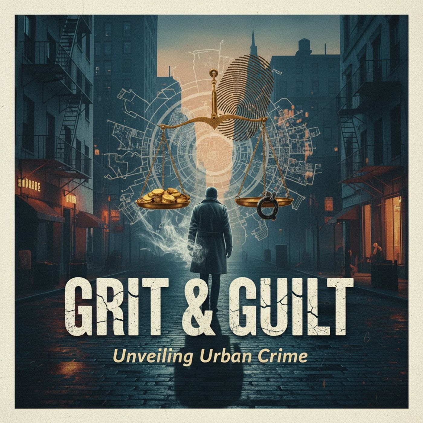 Grit & Guilt: Unveiling Urban Crime