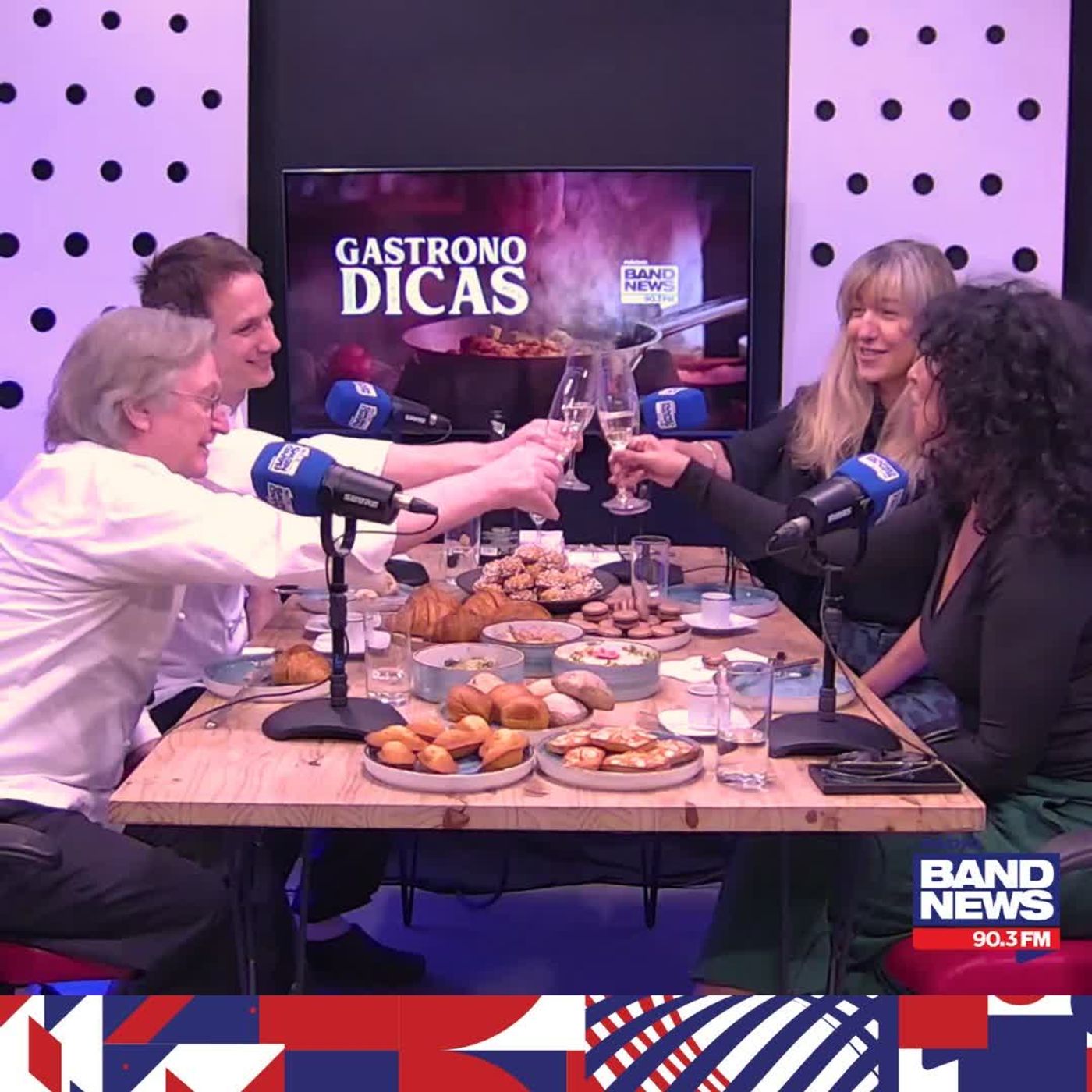 Gastronodicas, com Bianca Teixeira e Marcus Lacerda