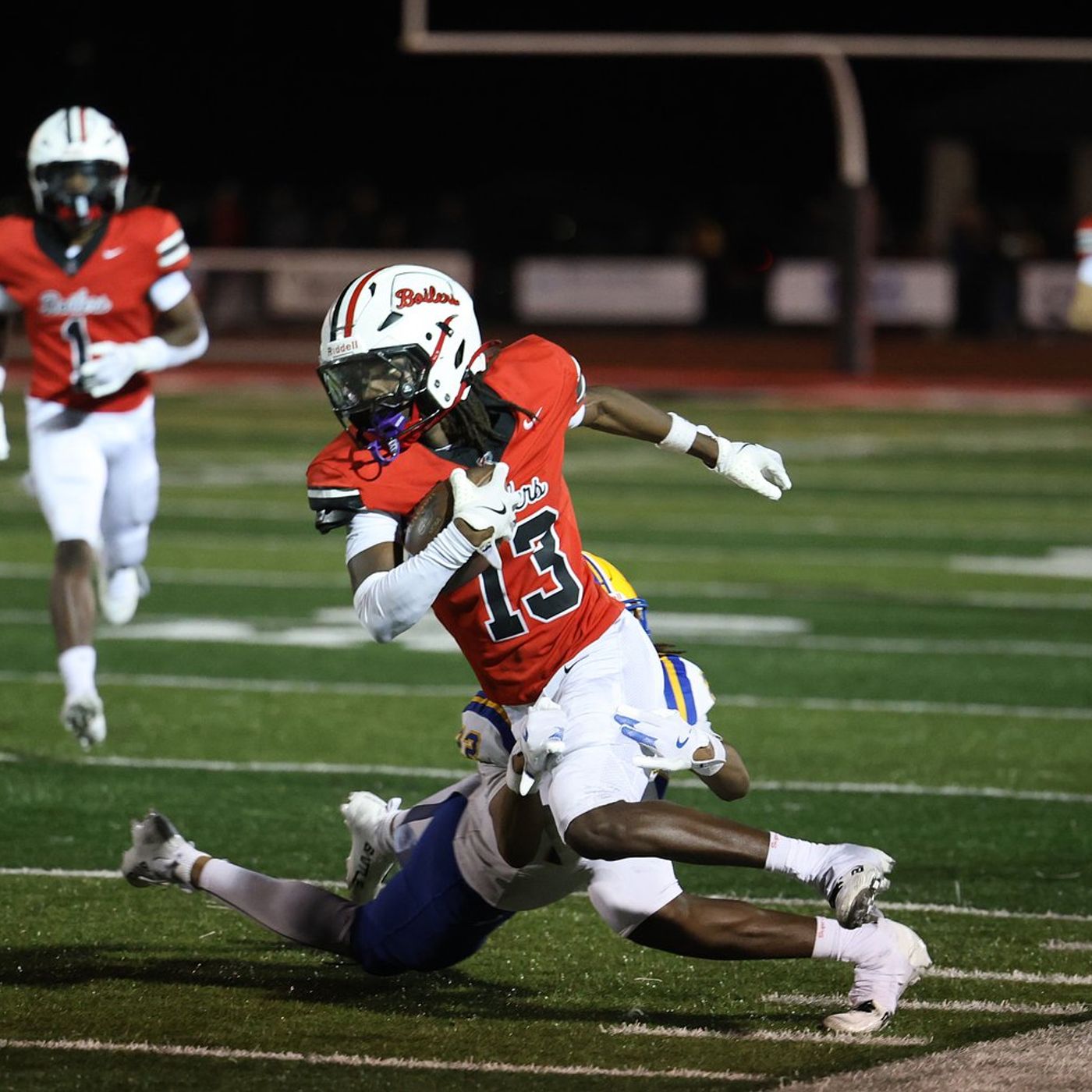 2025 Daily Journal Football Player of the Year: Bradley-Bourbonnais’ Lyzale Edmon episode artwork