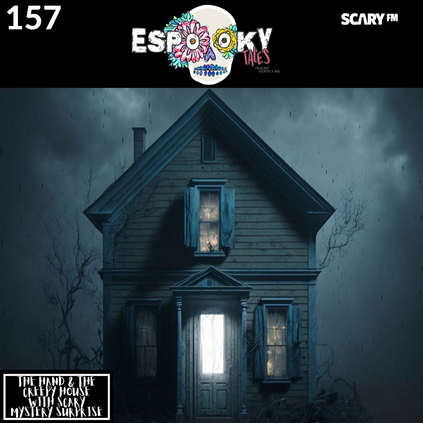 The Hand and the Creepy House with Scary Mystery Surprise