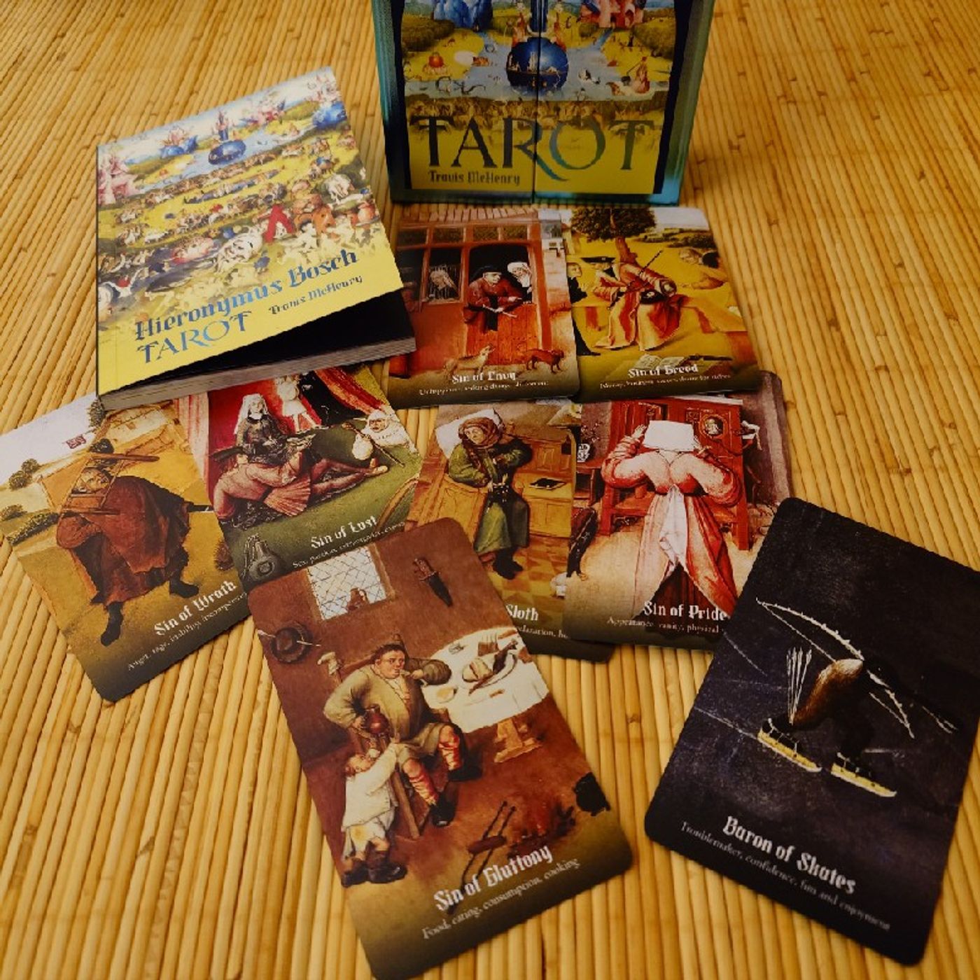 Ep158 - Diane's Tarot Diary: 我的塔羅日記 開箱•波希塔羅牌(下)