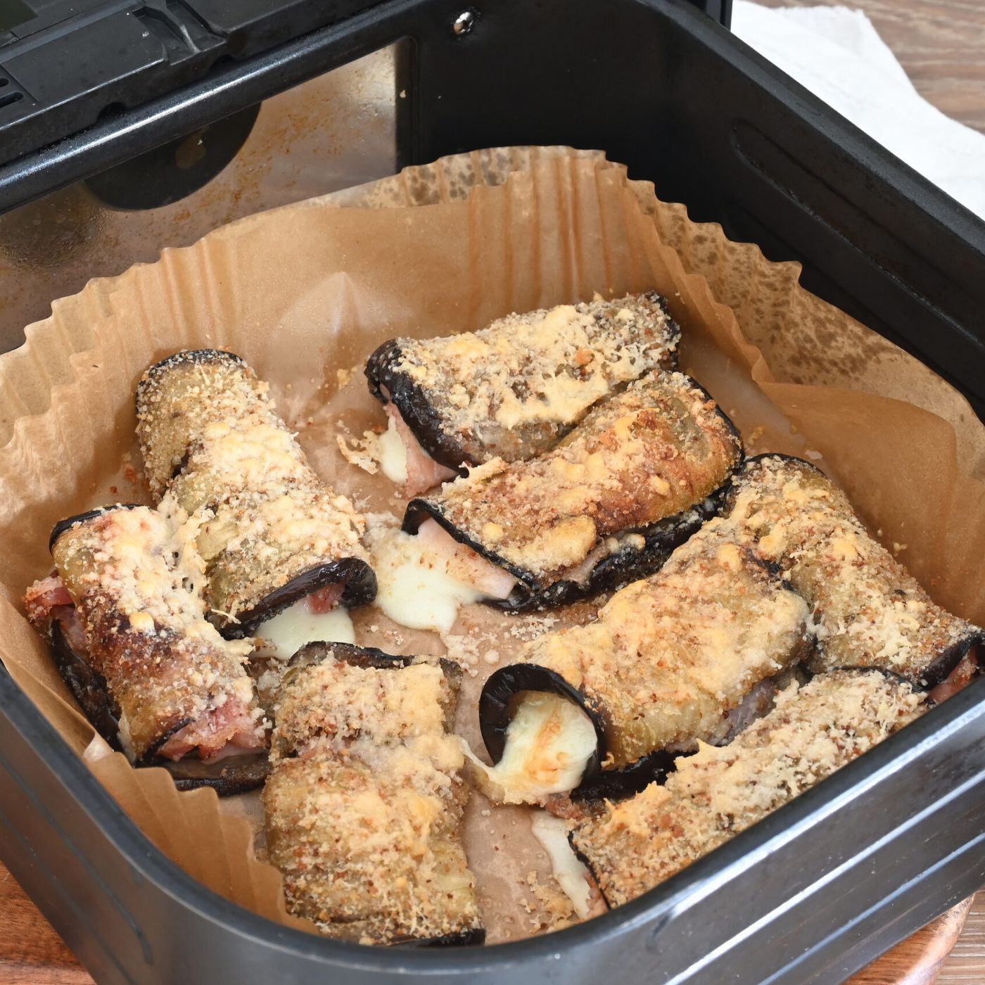 INVOLTINI di MELANZANE in FRIGGITRICE ad ARIA episode artwork