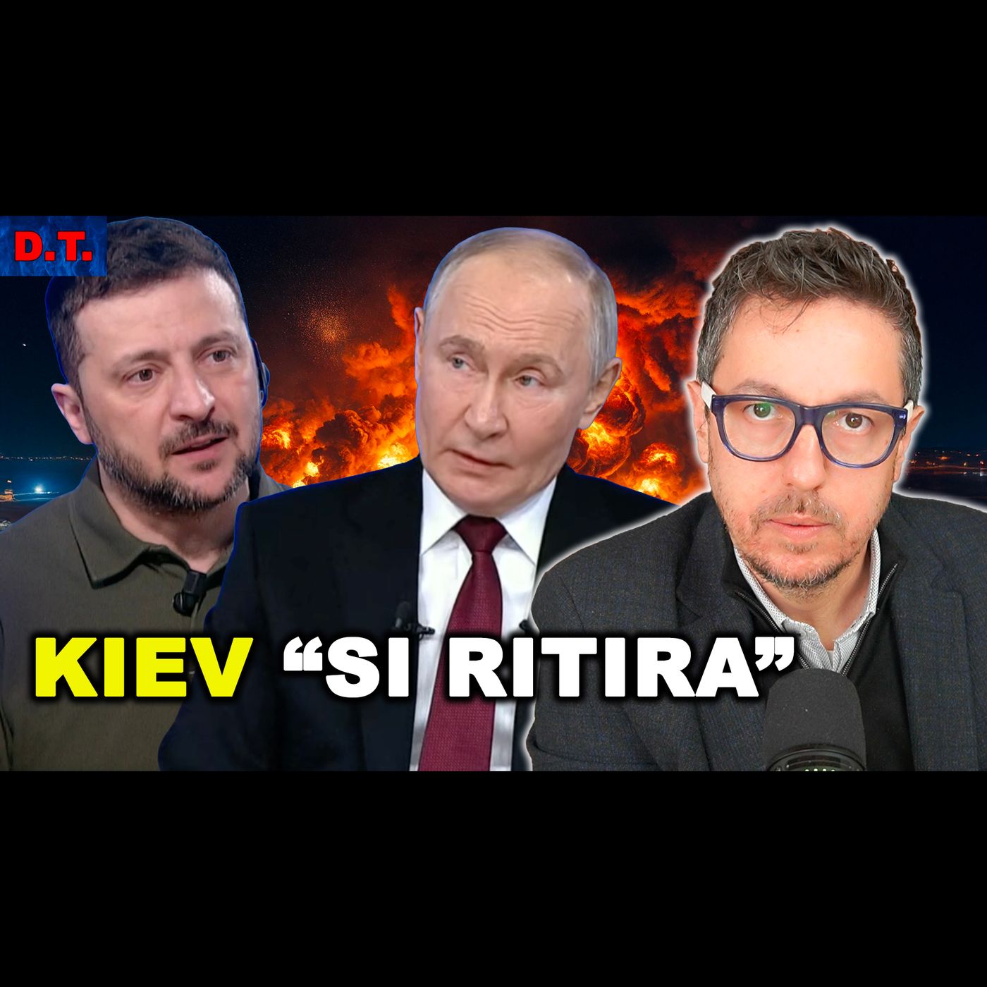 ZAPORIZHZHIA KUPYANSK E POKROVSK, KIEV “SI RITIRA” | CORRUZIONE NEL GOVERNO DI ZELENSKY